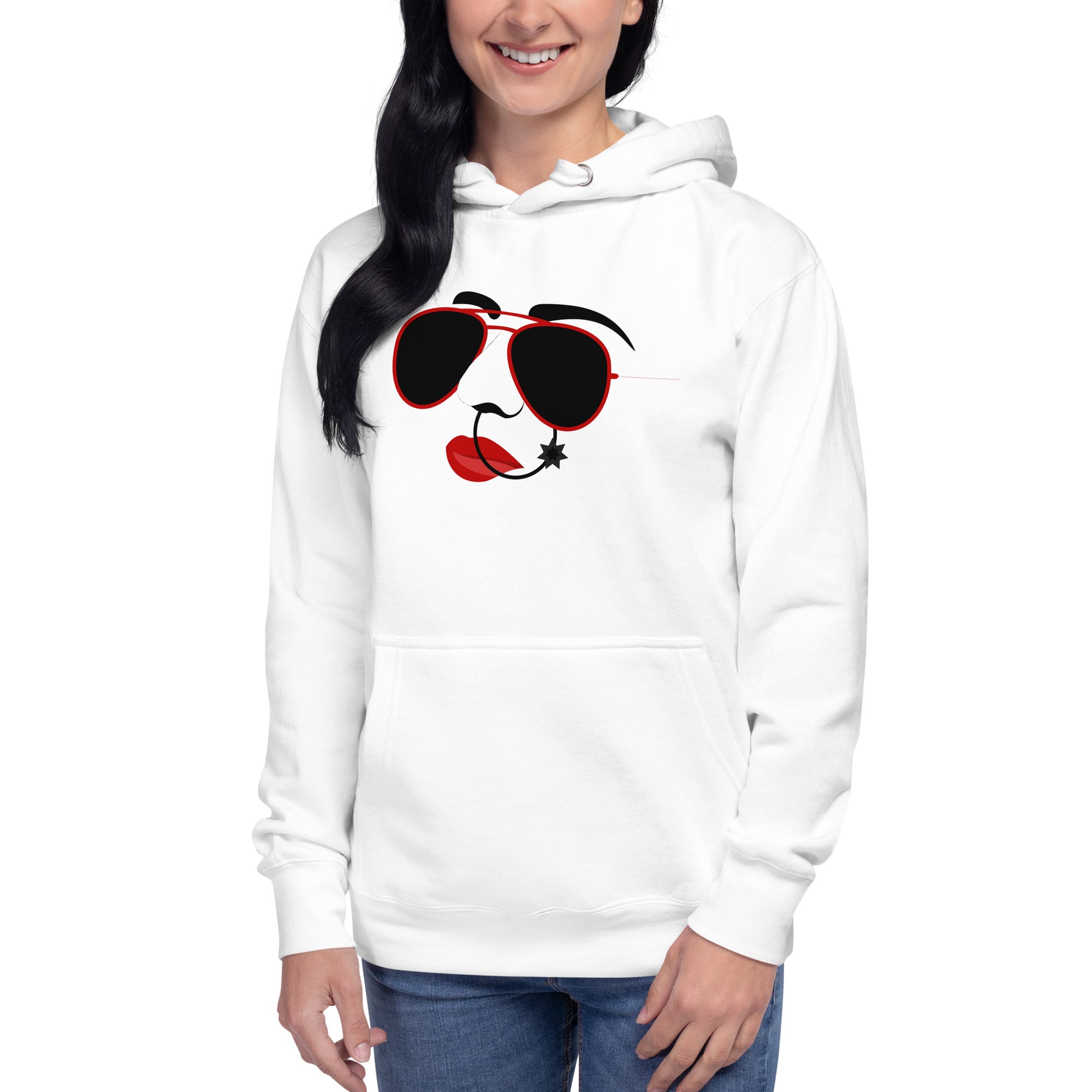 Vector Face Hoodie  Awaara Apparels   