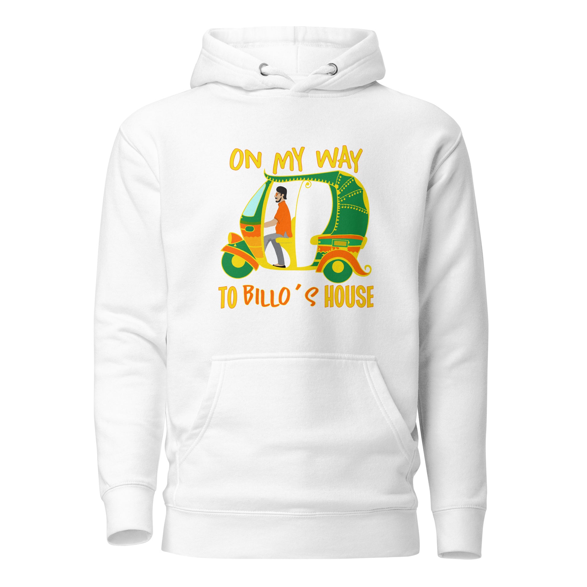 Billo's House Hoodie hoodies Awaara Apparels White S 