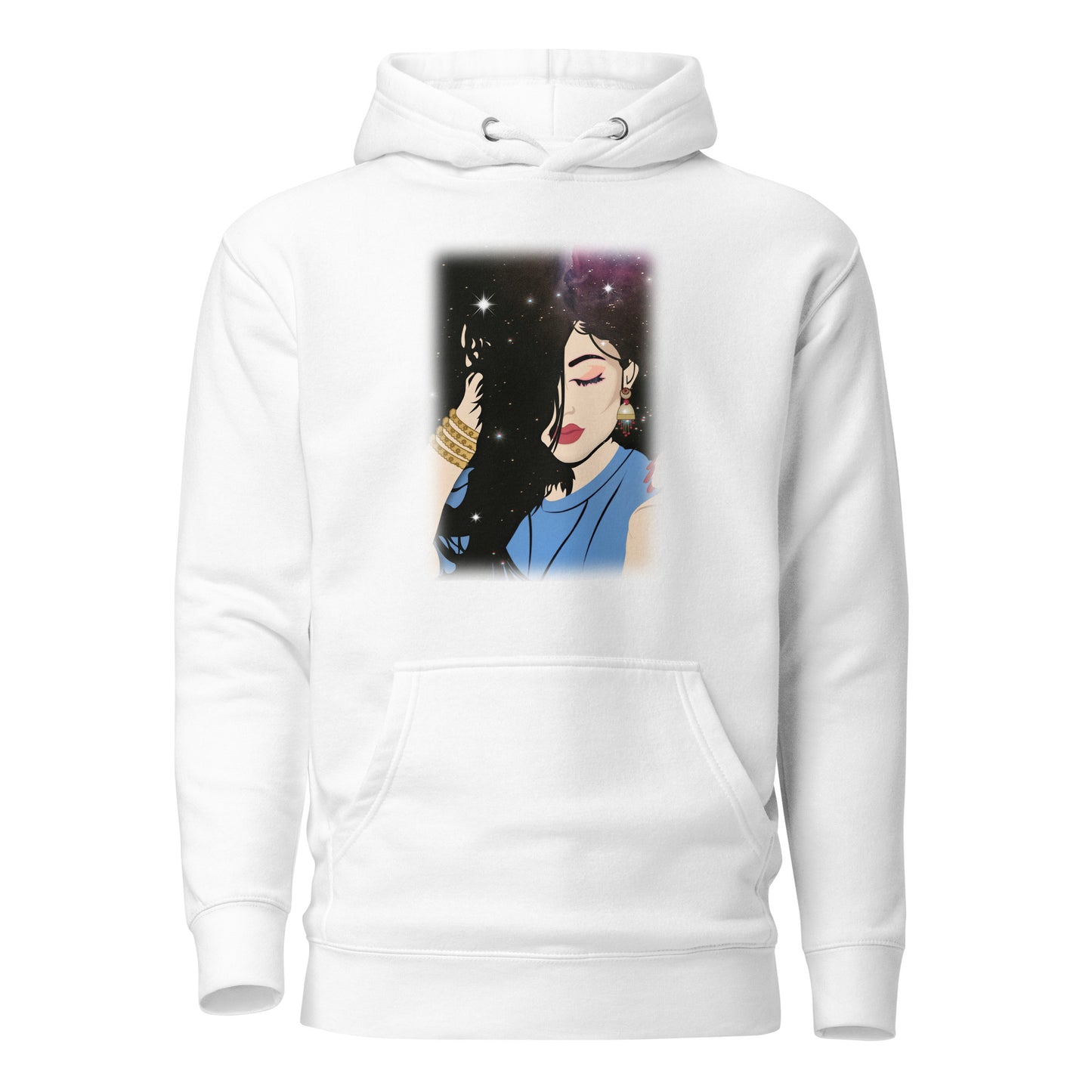 Stardust Hoodie hoodies Awaara Apparels White S 