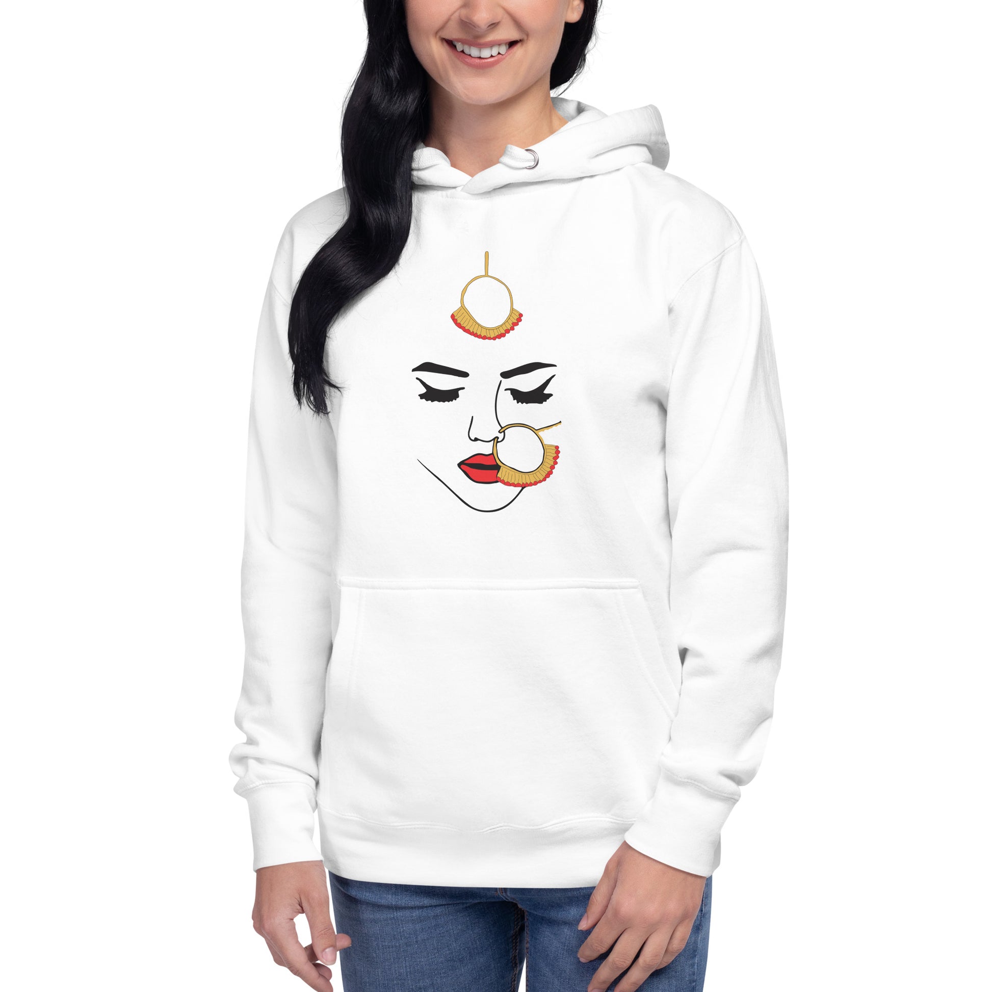 Bridal Hoodie hoodies Awaara Apparels   