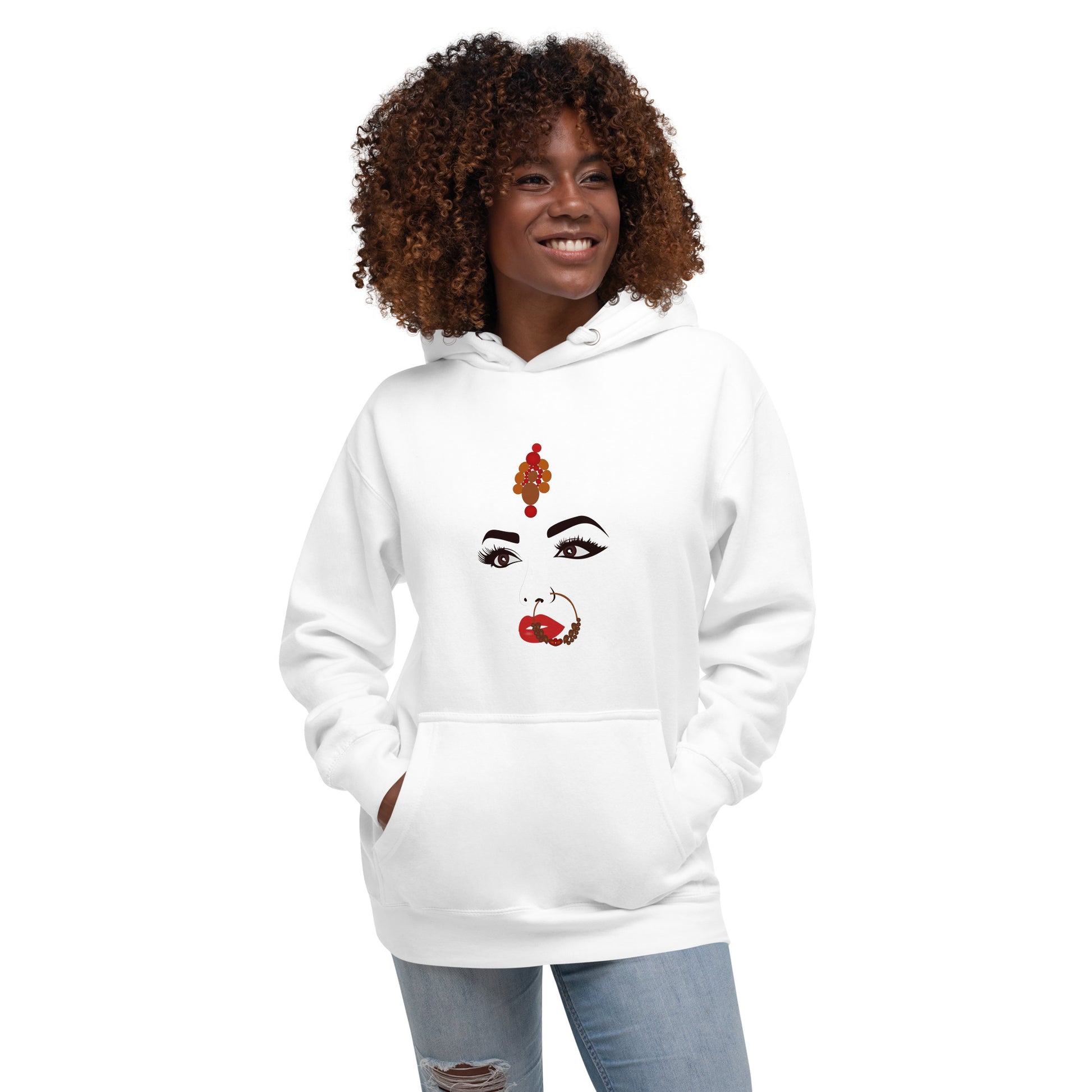 Classic Bride Hoodie hoodies Awaara Apparels   