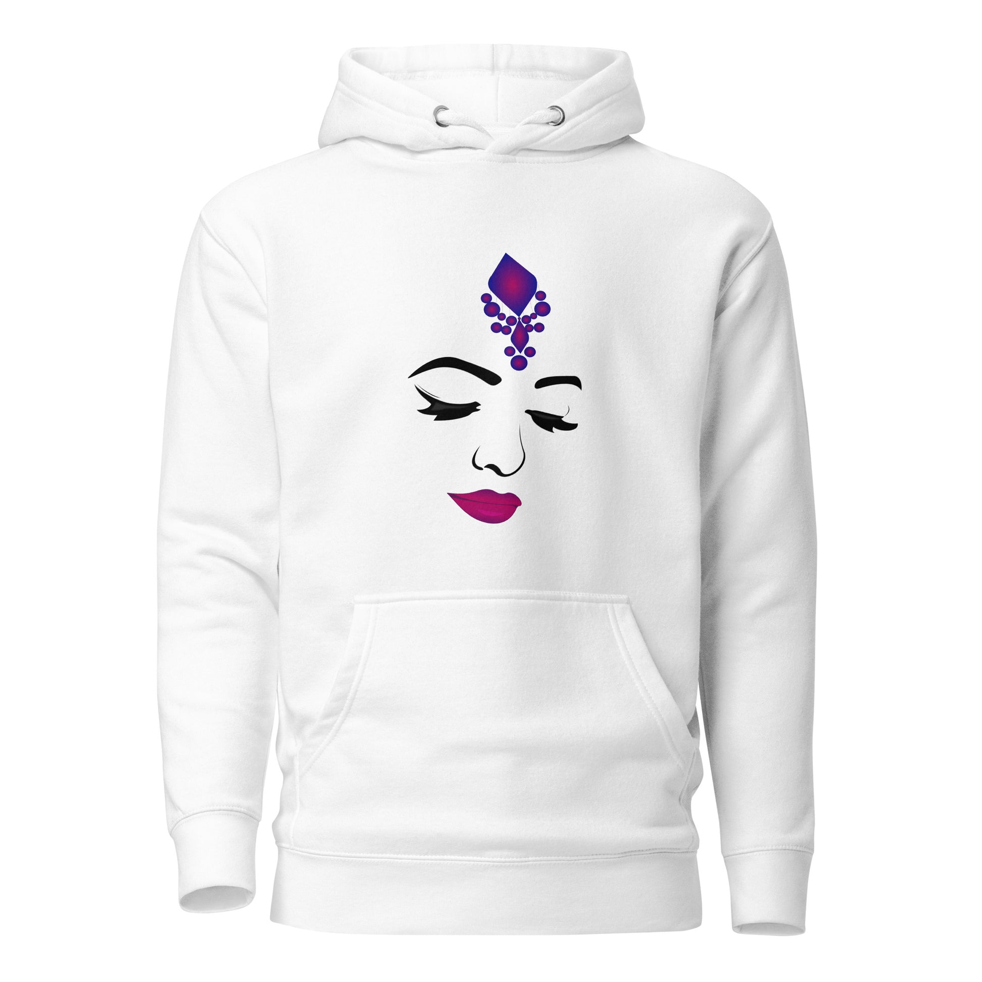 Bridal Trendy Hoodie hoodies Awaara Apparels White S 