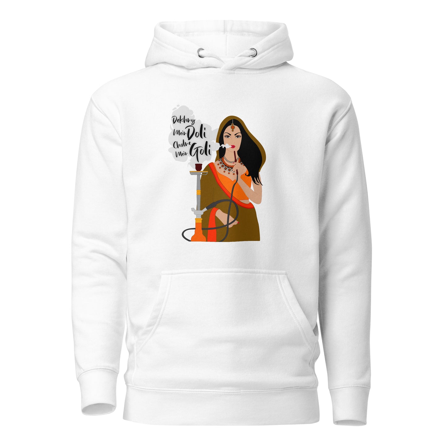 Doli Hoodie hoodies Awaara Apparels White S 