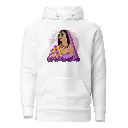 Ardab Mutiyar Hoodie hoodies Awaara Apparels White S 