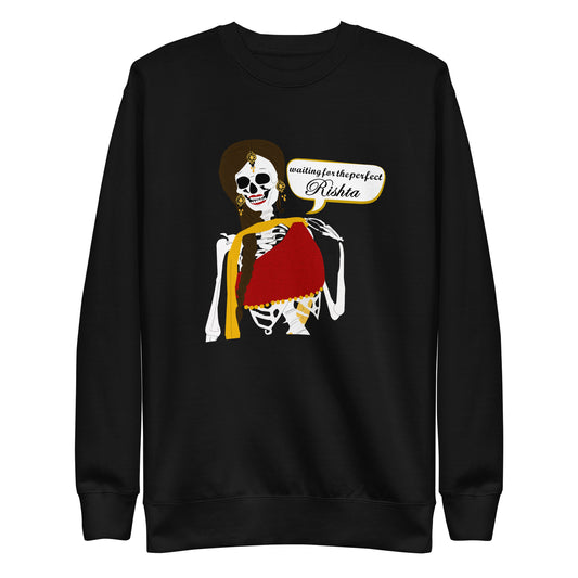 Perfect Rishta Sweatshirt sweatshirt Awaara Apparels   