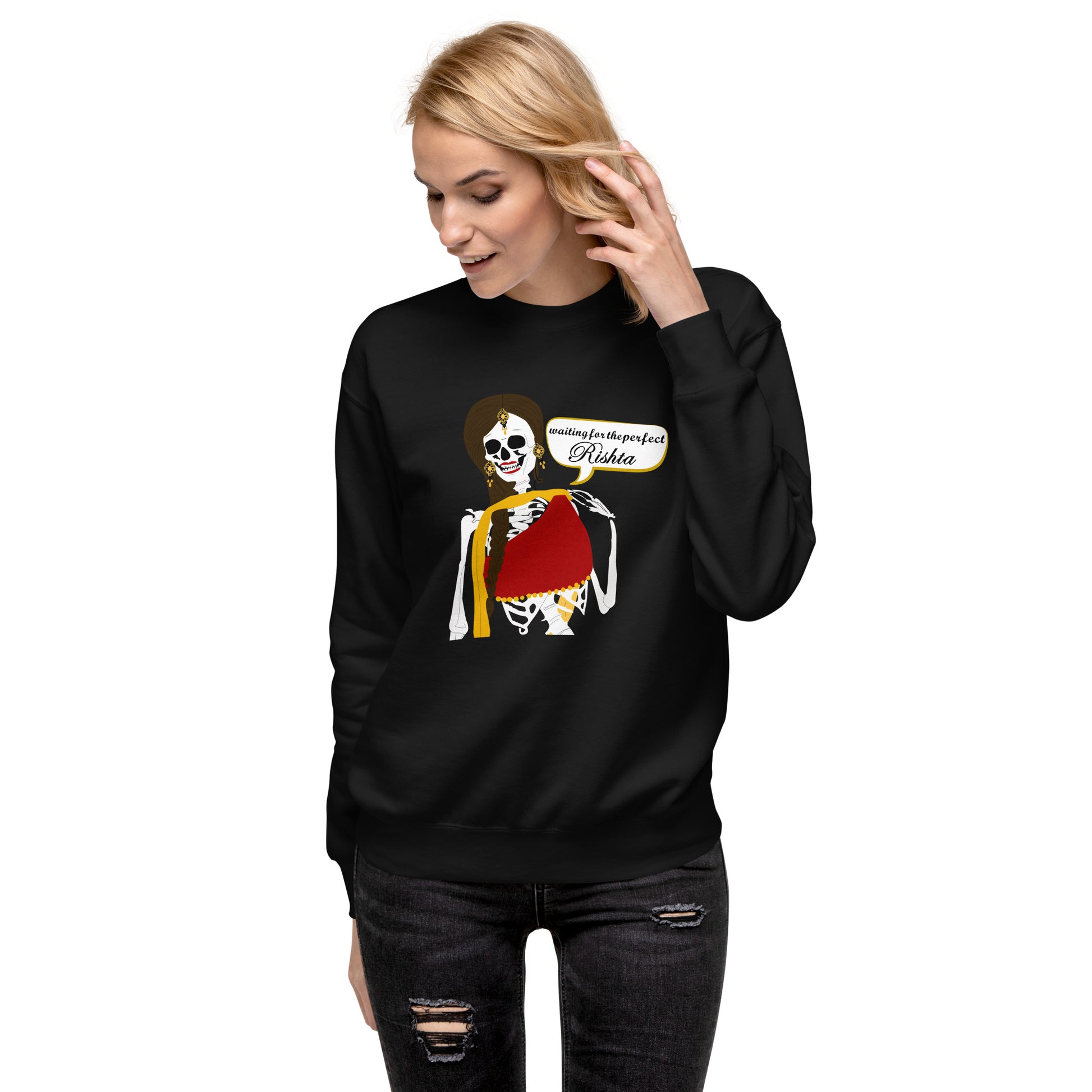 Perfect Rishta Sweatshirt sweatshirt Awaara Apparels   