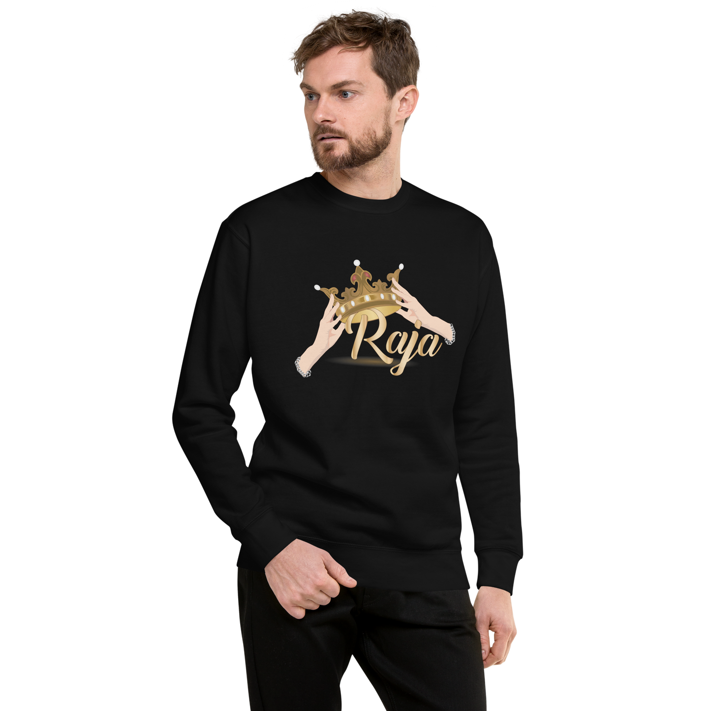 Raja Sweatshirt sweatshirt Awaara Apparels   