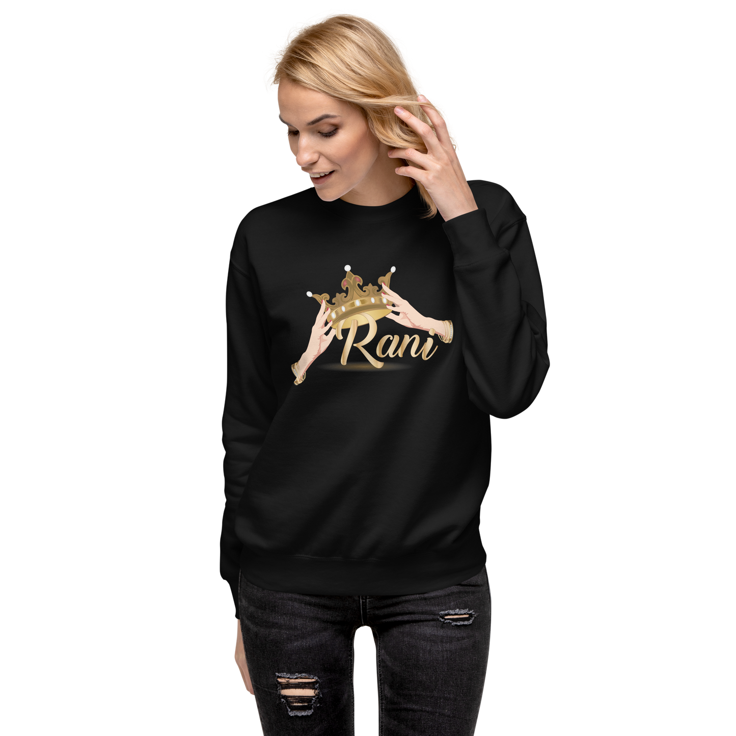 Rani Sweatshirt sweatshirt Awaara Apparels   