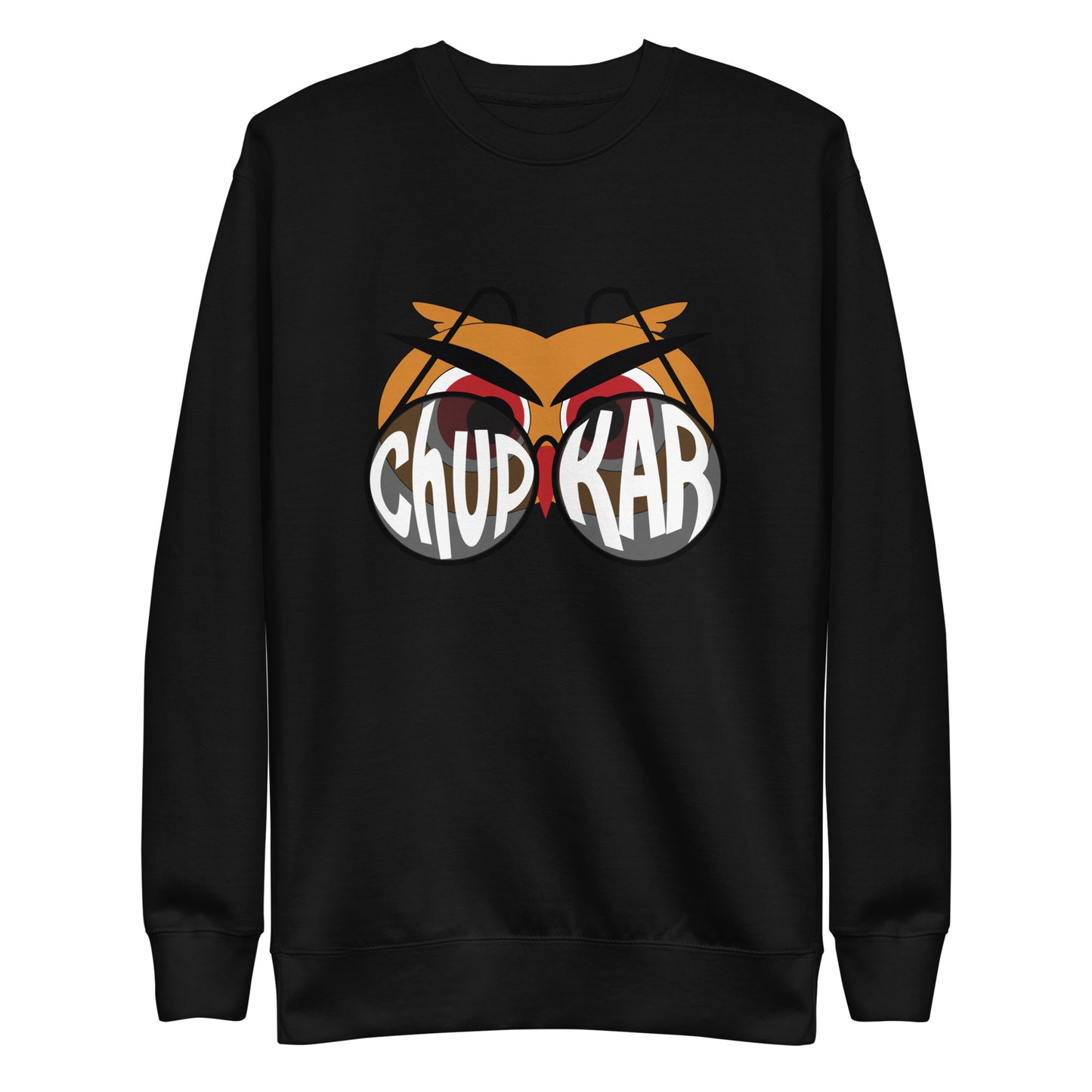 Chup Kar Sweatshirt sweatshirt Awaara Apparels   