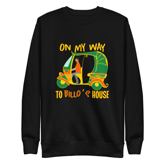 Billo's House Sweatshirt sweatshirt Awaara Apparels   