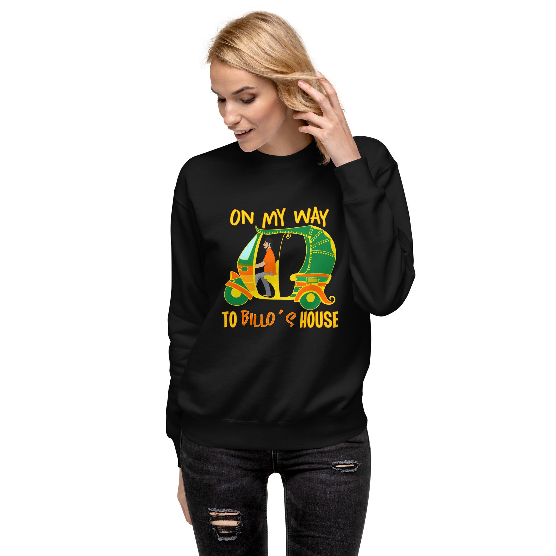 Billo's House Sweatshirt sweatshirt Awaara Apparels   