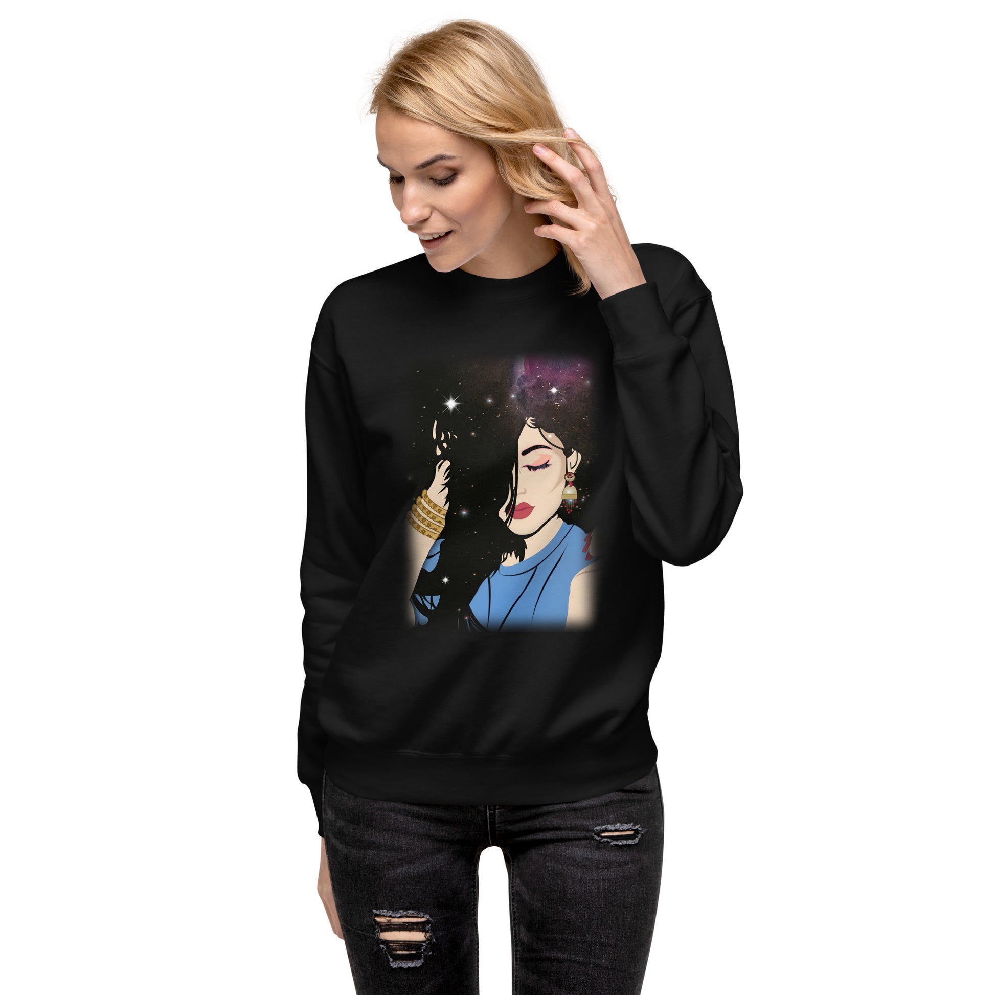 Stardust Sweatshirt sweatshirt Awaara Apparels   