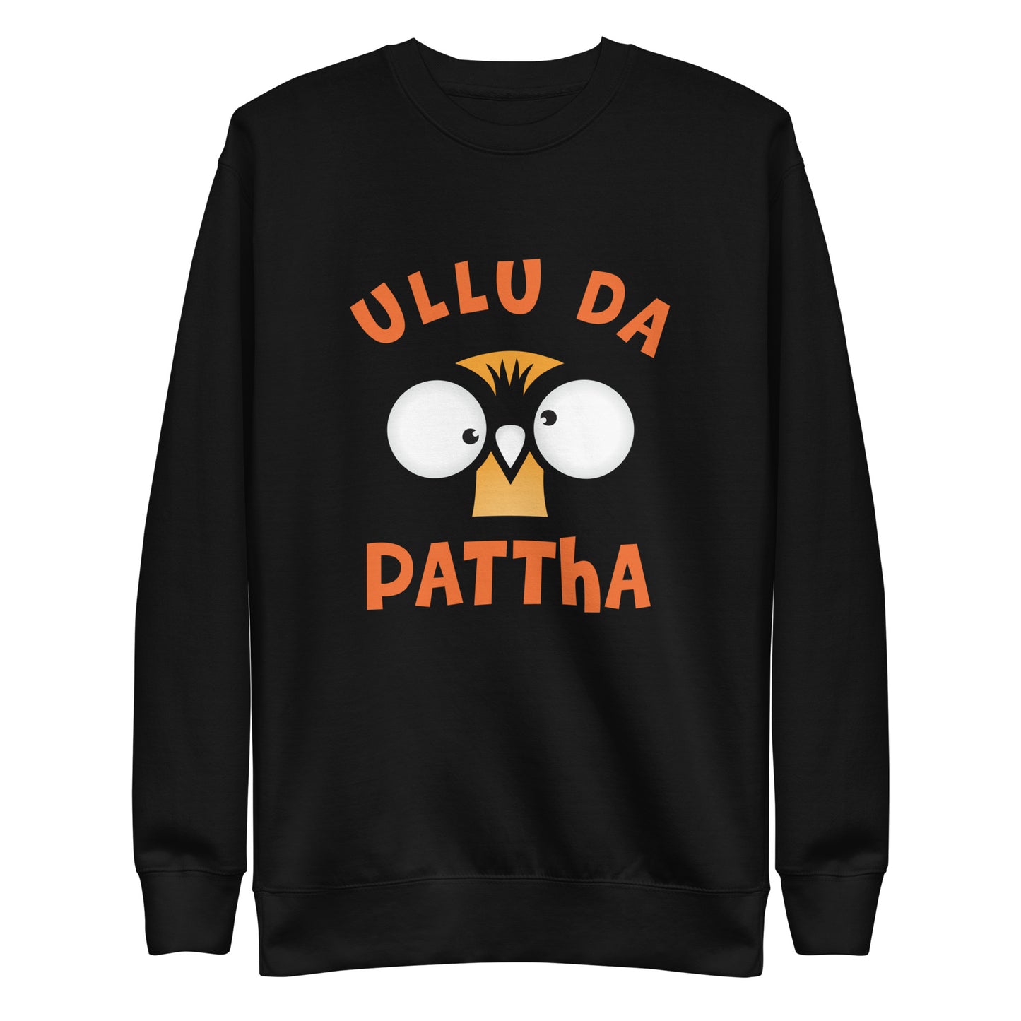 Ullu Da Pattha Sweatshirt  Awaara Apparels   