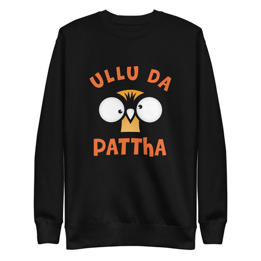 Ullu Da Pattha Sweatshirt  Awaara Apparels   