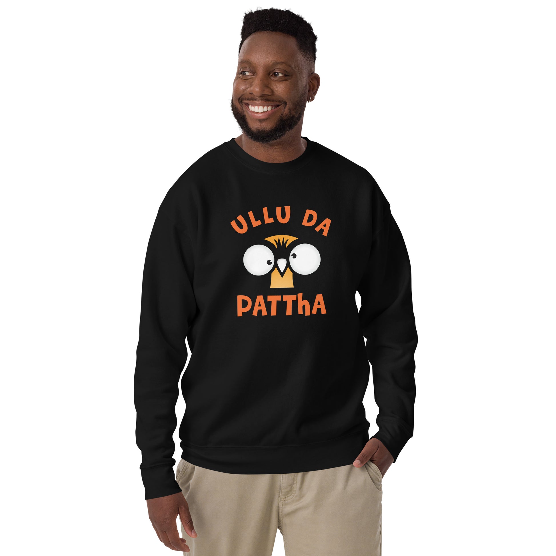 Ullu Da Pattha Sweatshirt  Awaara Apparels   