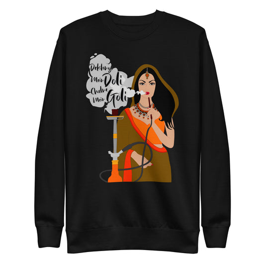 Doli Sweatshirt sweatshirt Awaara Apparels   