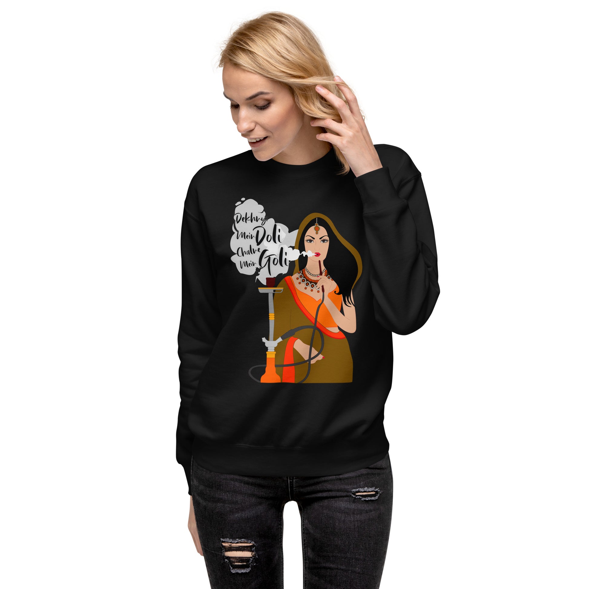 Doli Sweatshirt sweatshirt Awaara Apparels   