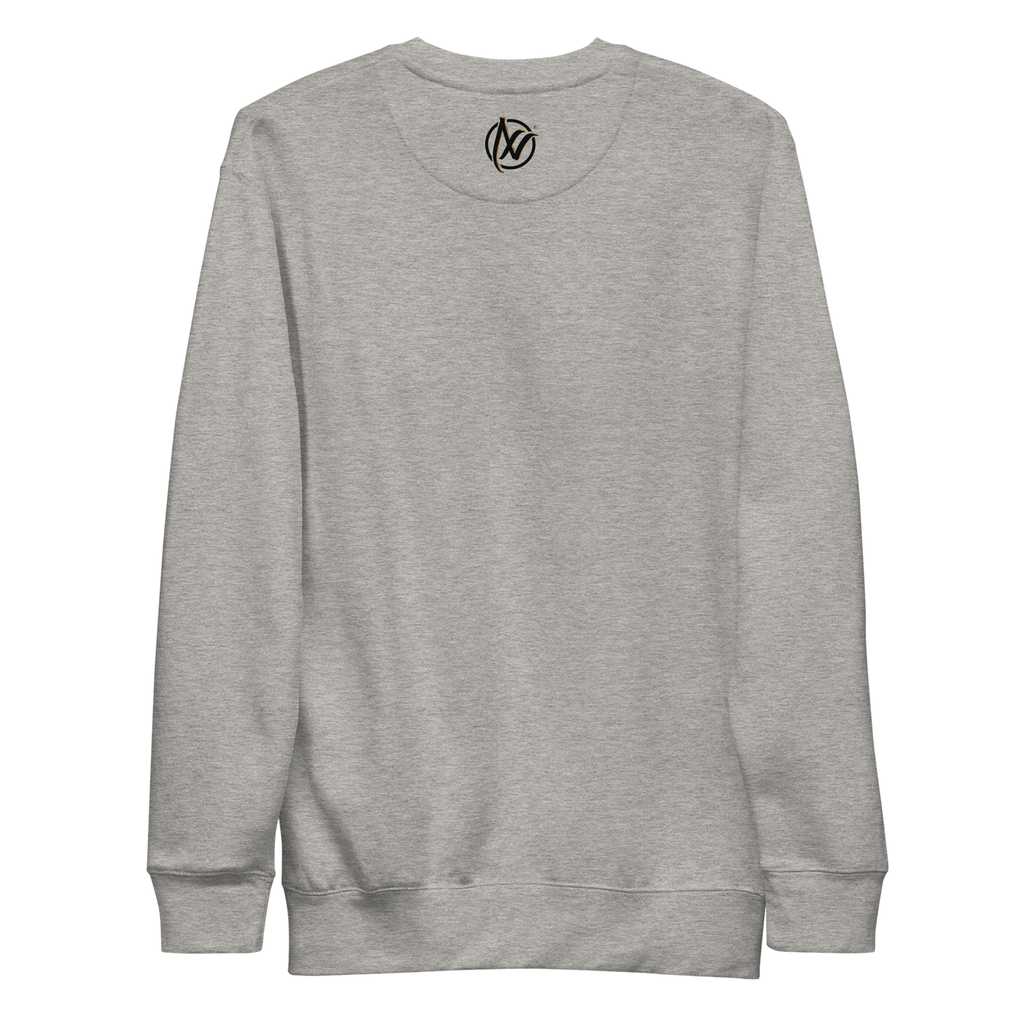 It's OK to BE AWAARA Sweatshirt sweatshirt Awaara Apparels Carbon Grey S 