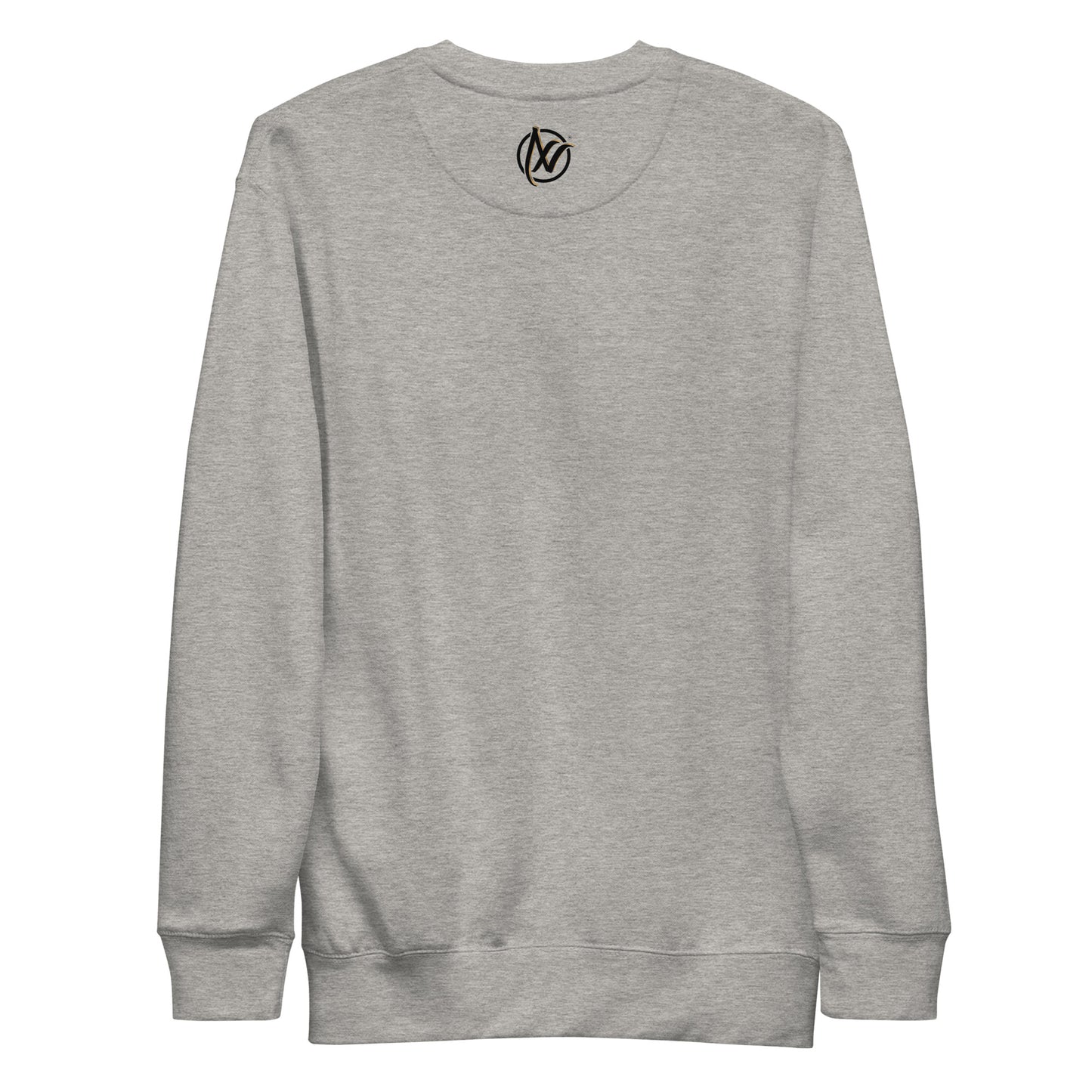 Nakhre Jatti De Sweatshirt  Awaara Apparels Carbon Grey S 