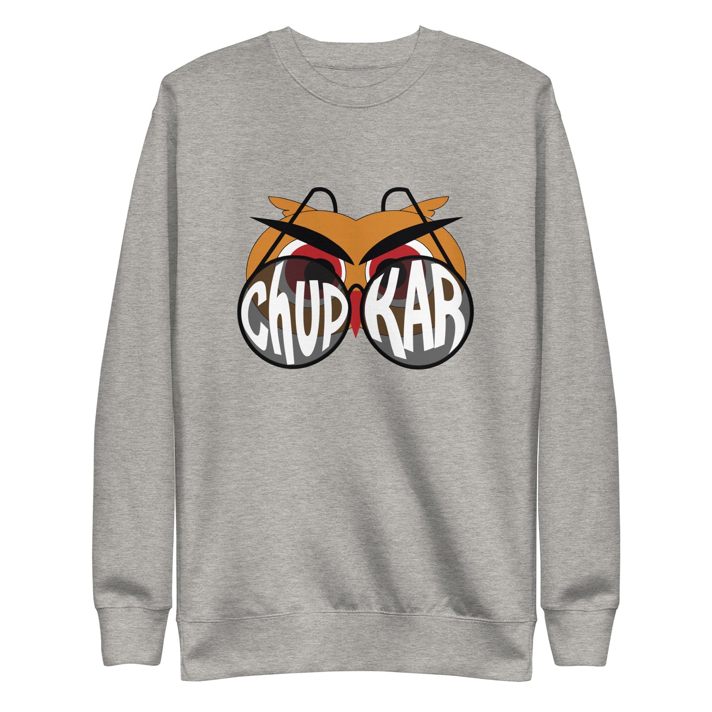 Chup Kar Sweatshirt sweatshirt Awaara Apparels   