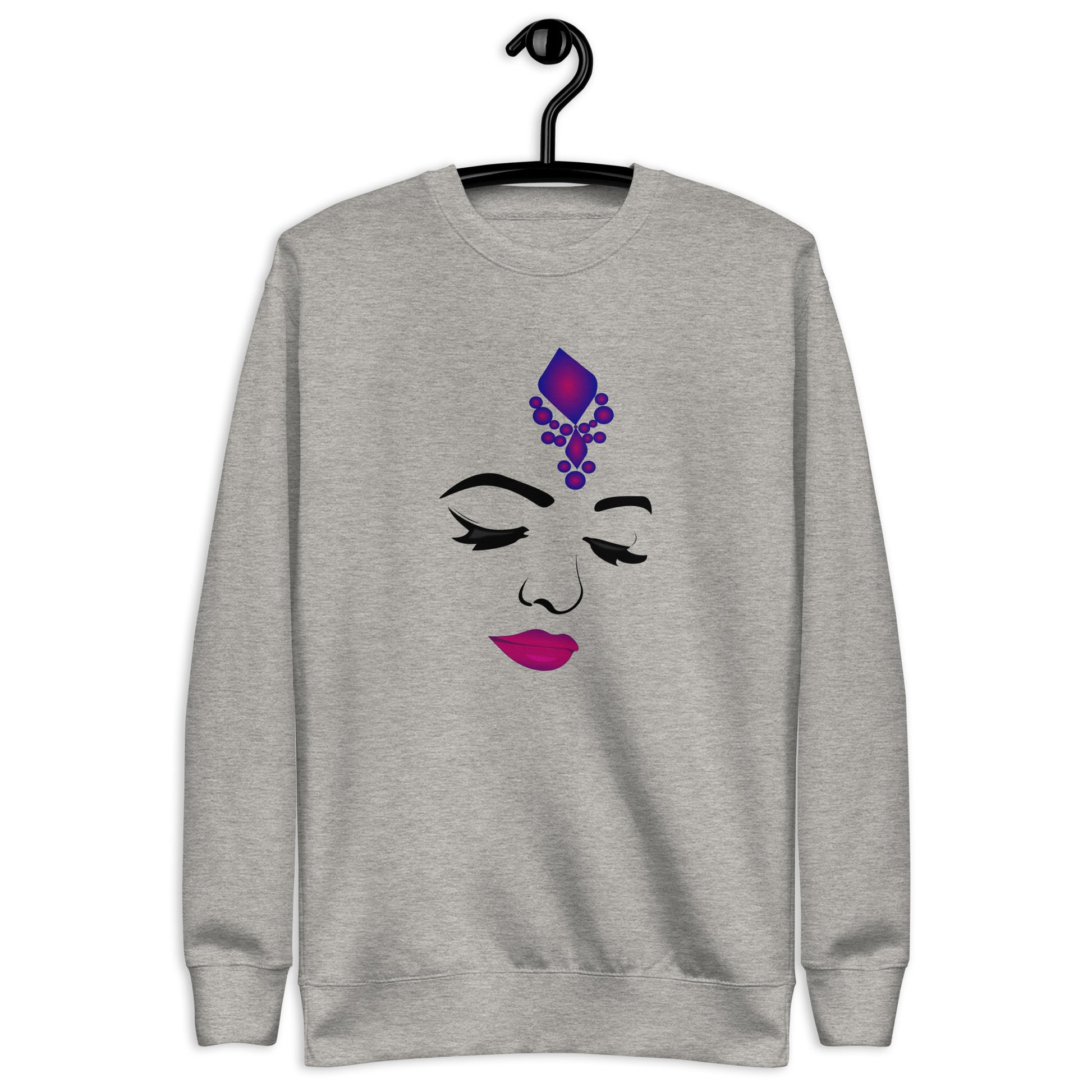 Bridal Trendy Sweatshirt sweatshirt Awaara Apparels Carbon Grey S 