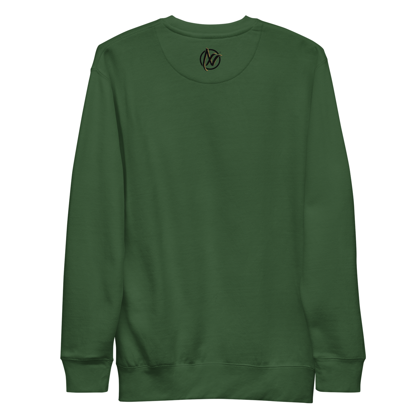 It's OK to BE AWAARA Sweatshirt sweatshirt Awaara Apparels Forest Green S 