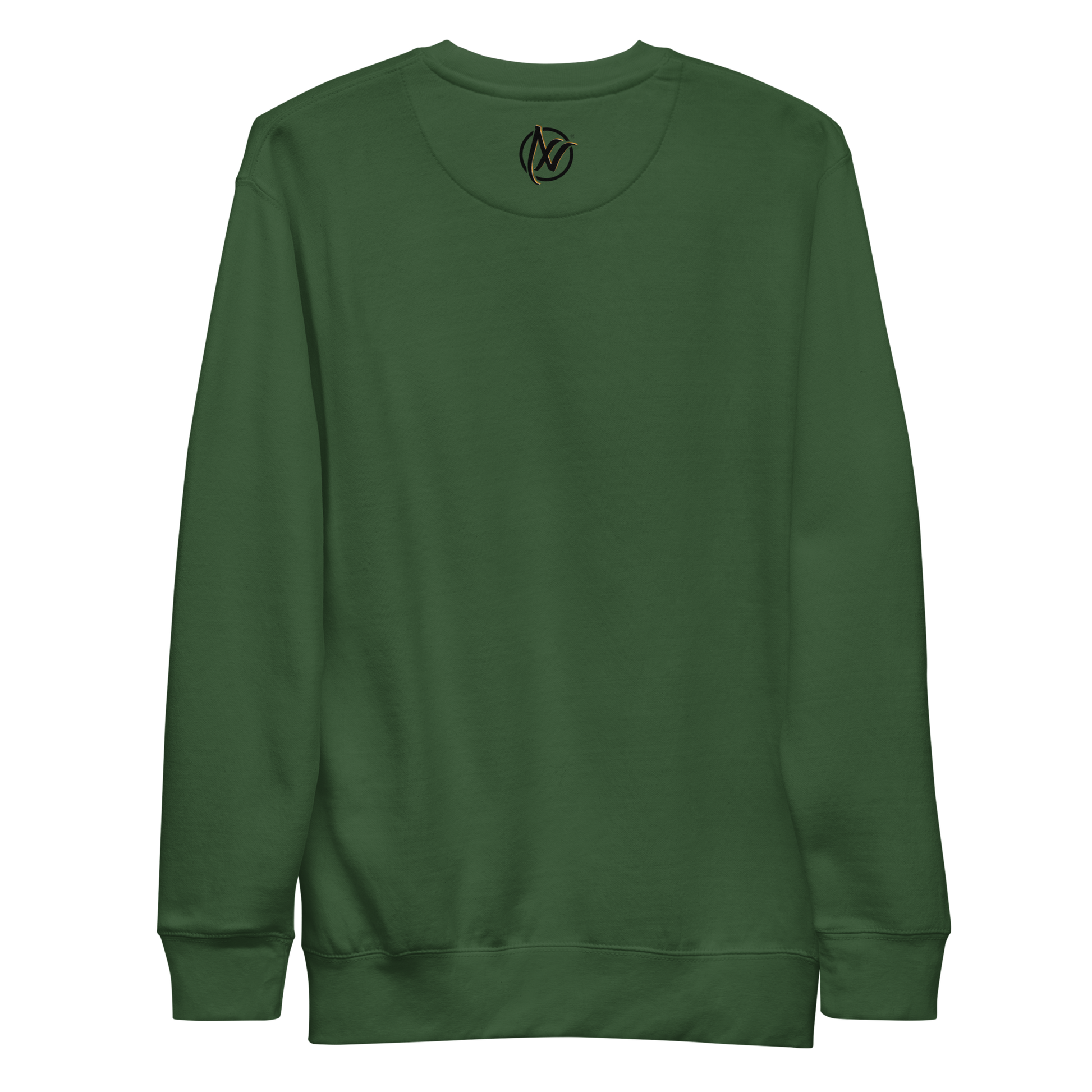 It's OK to BE AWAARA Sweatshirt sweatshirt Awaara Apparels Forest Green S 