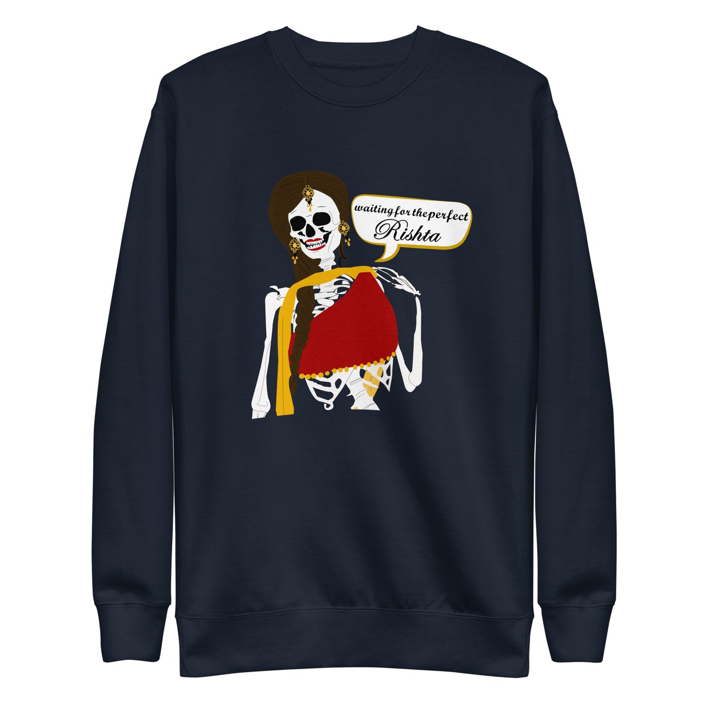 Perfect Rishta Sweatshirt sweatshirt Awaara Apparels   