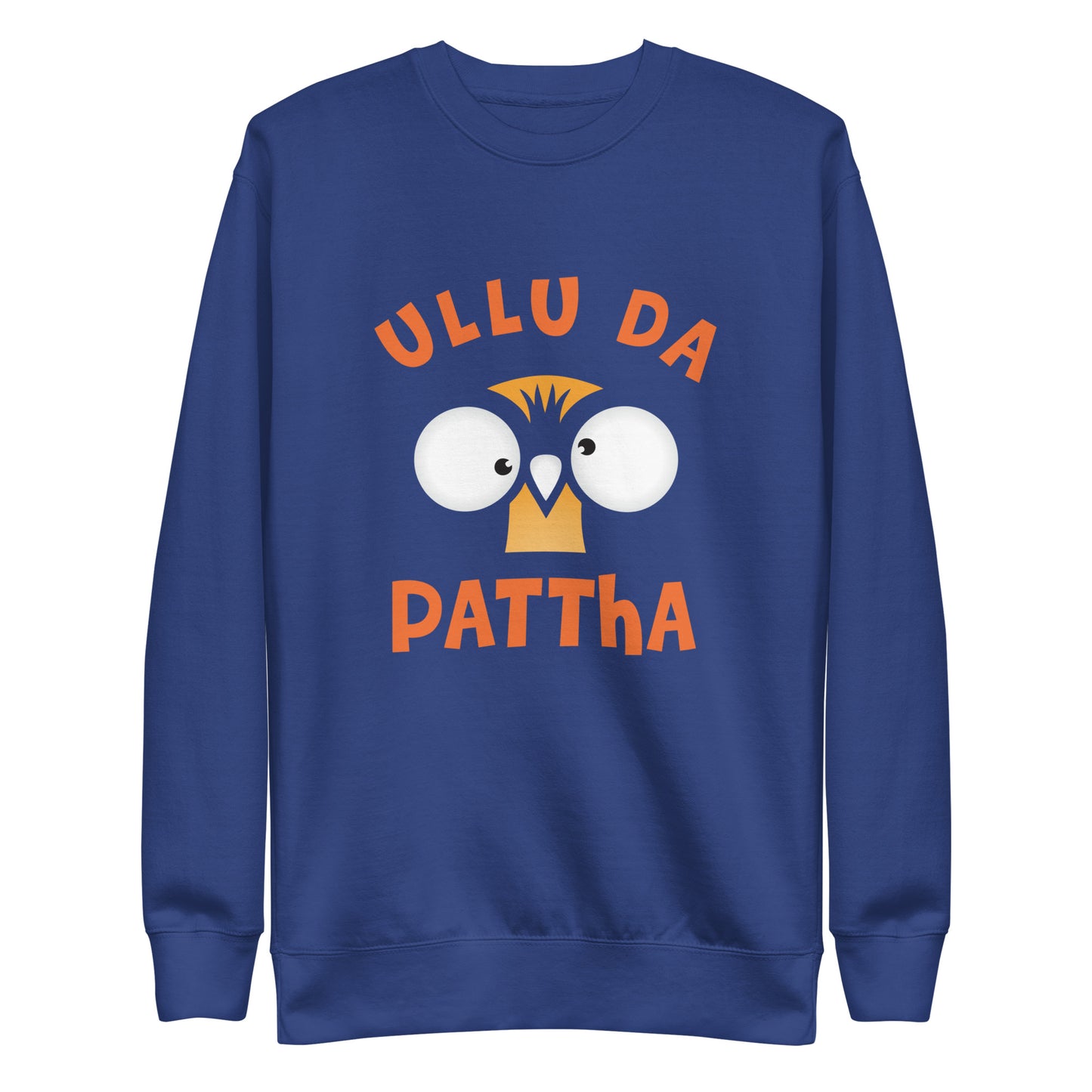 Ullu Da Pattha Sweatshirt  Awaara Apparels   