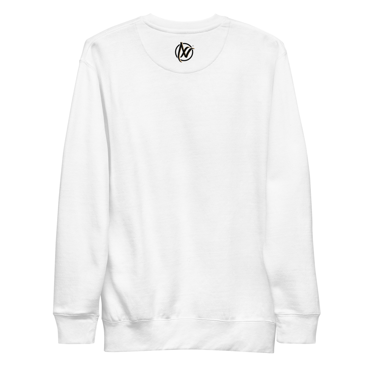 It's OK to BE AWAARA Sweatshirt sweatshirt Awaara Apparels White S 