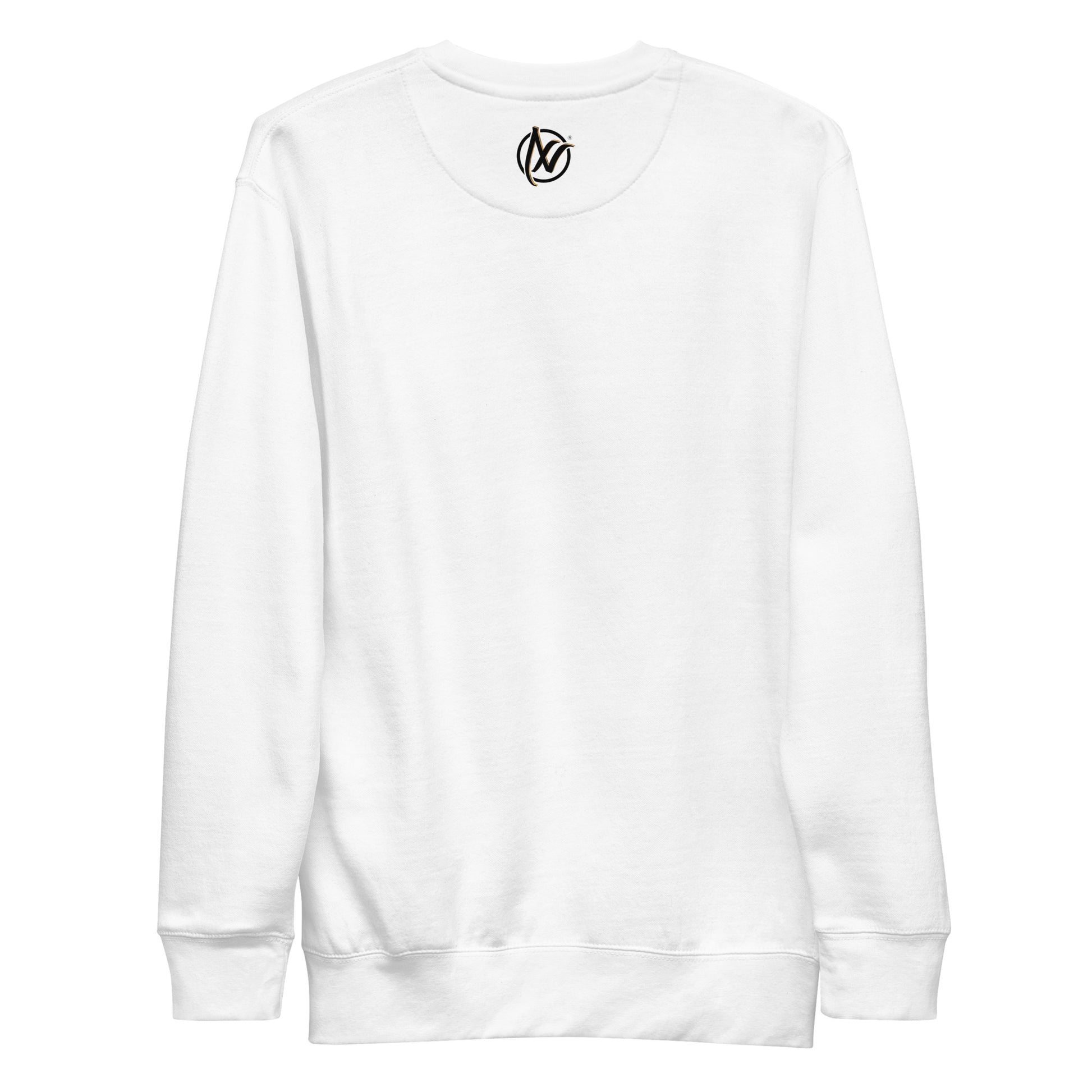 Nakhre Jatti De Sweatshirt  Awaara Apparels White S 