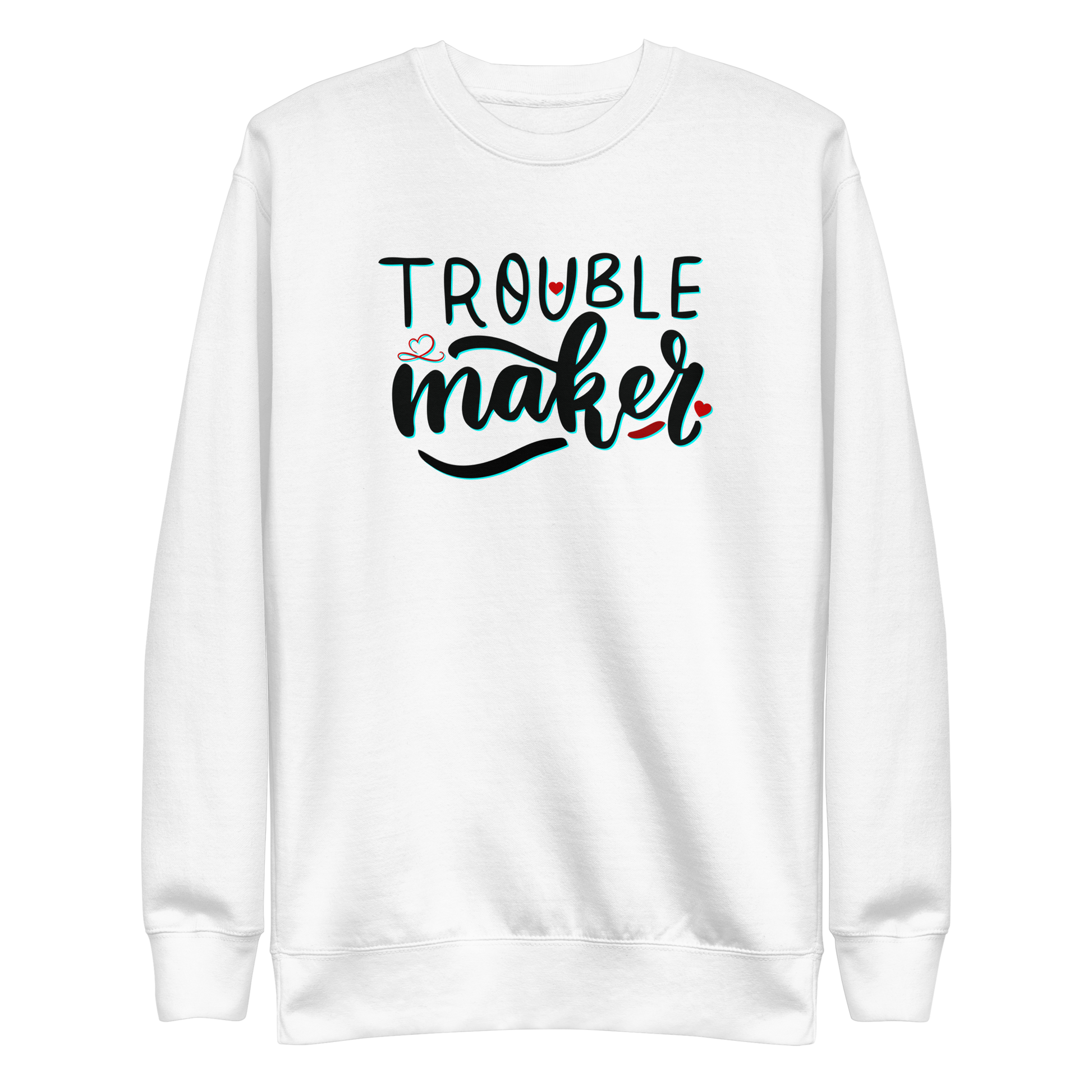 Trouble Maker Sweatshirt sweatshirt Awaara Apparels   