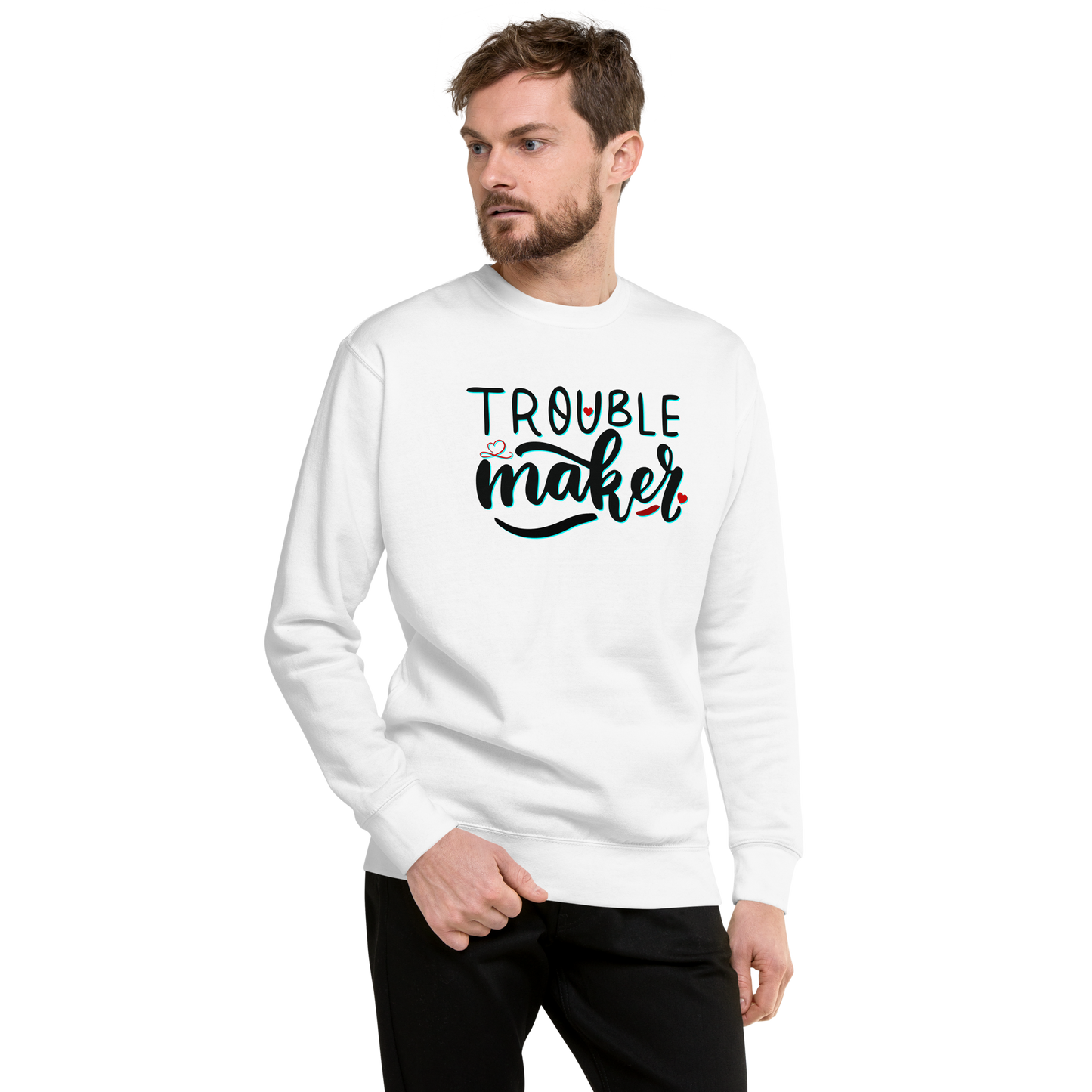 Trouble Maker Sweatshirt sweatshirt Awaara Apparels   