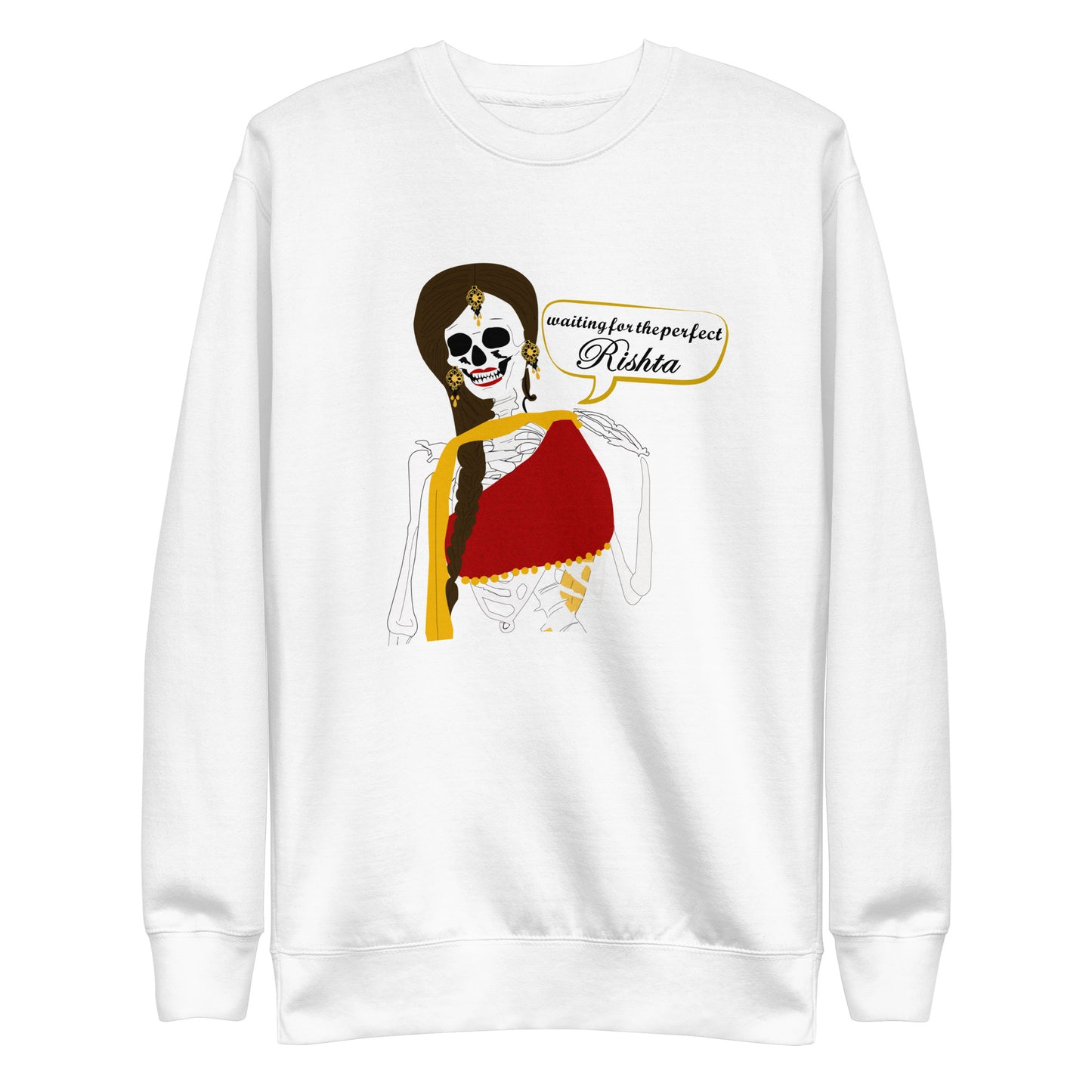 Perfect Rishta Sweatshirt sweatshirt Awaara Apparels   