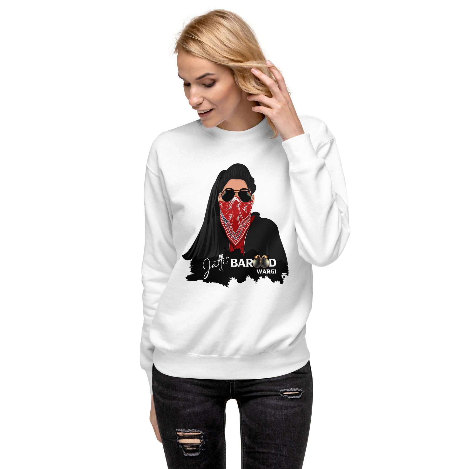 Jatti Barood Wargi Sweatshirt sweatshirt Awaara Apparels   