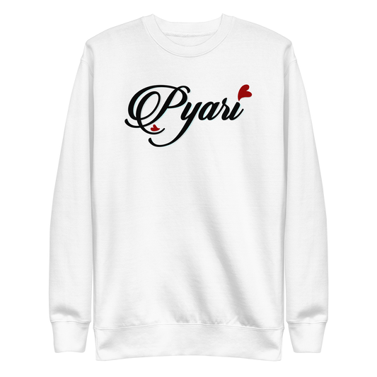 Pyari Sweatshirt sweatshirt Awaara Apparels   