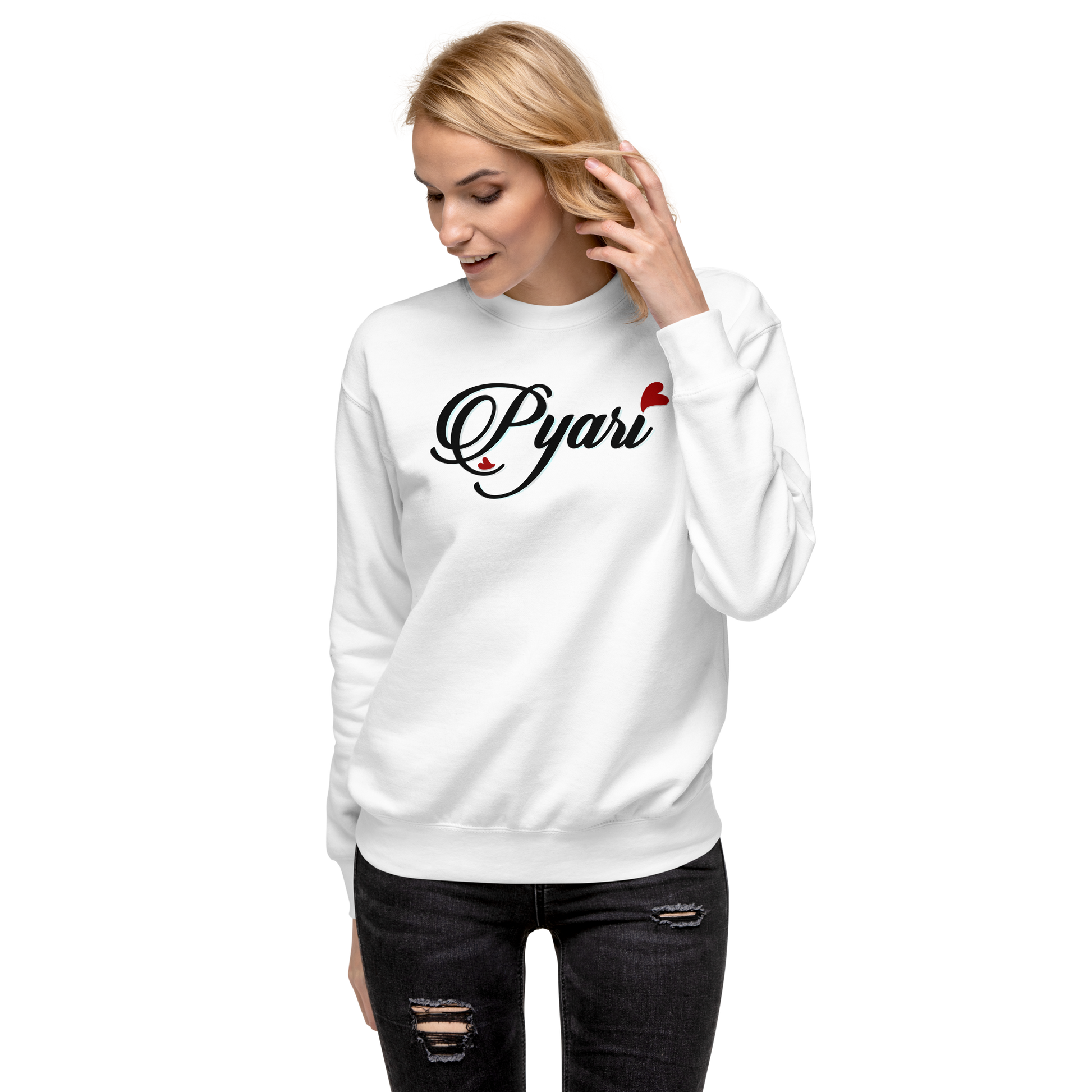 Pyari Sweatshirt sweatshirt Awaara Apparels   