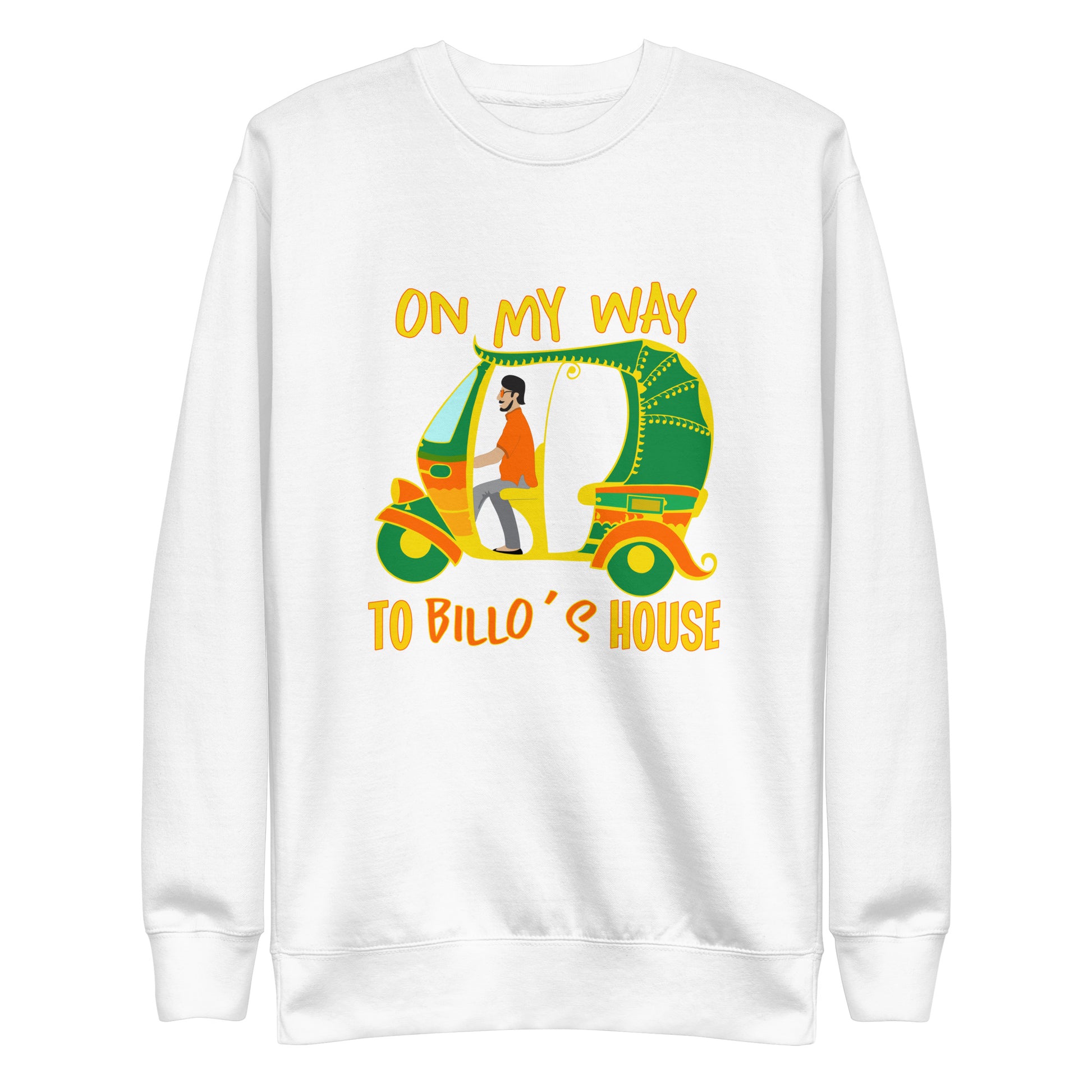 Billo's House Sweatshirt sweatshirt Awaara Apparels   