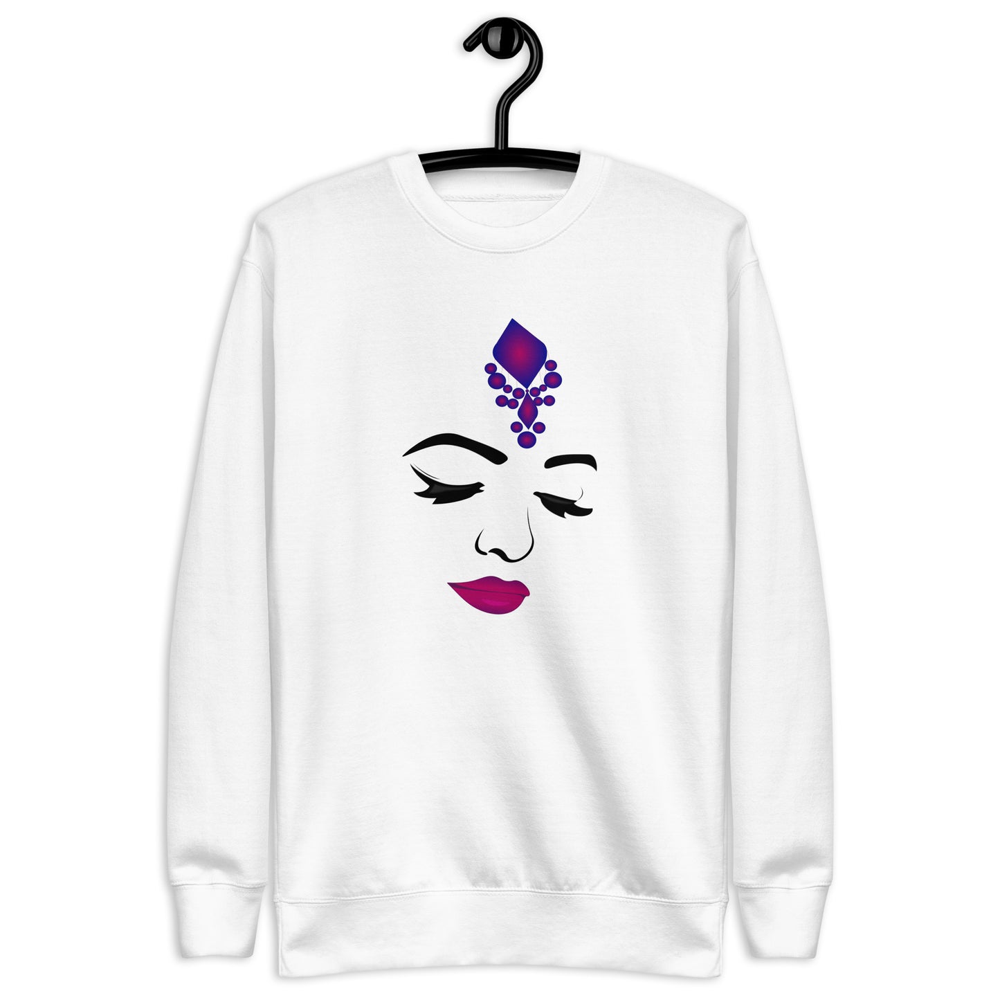 Bridal Trendy Sweatshirt sweatshirt Awaara Apparels White S 