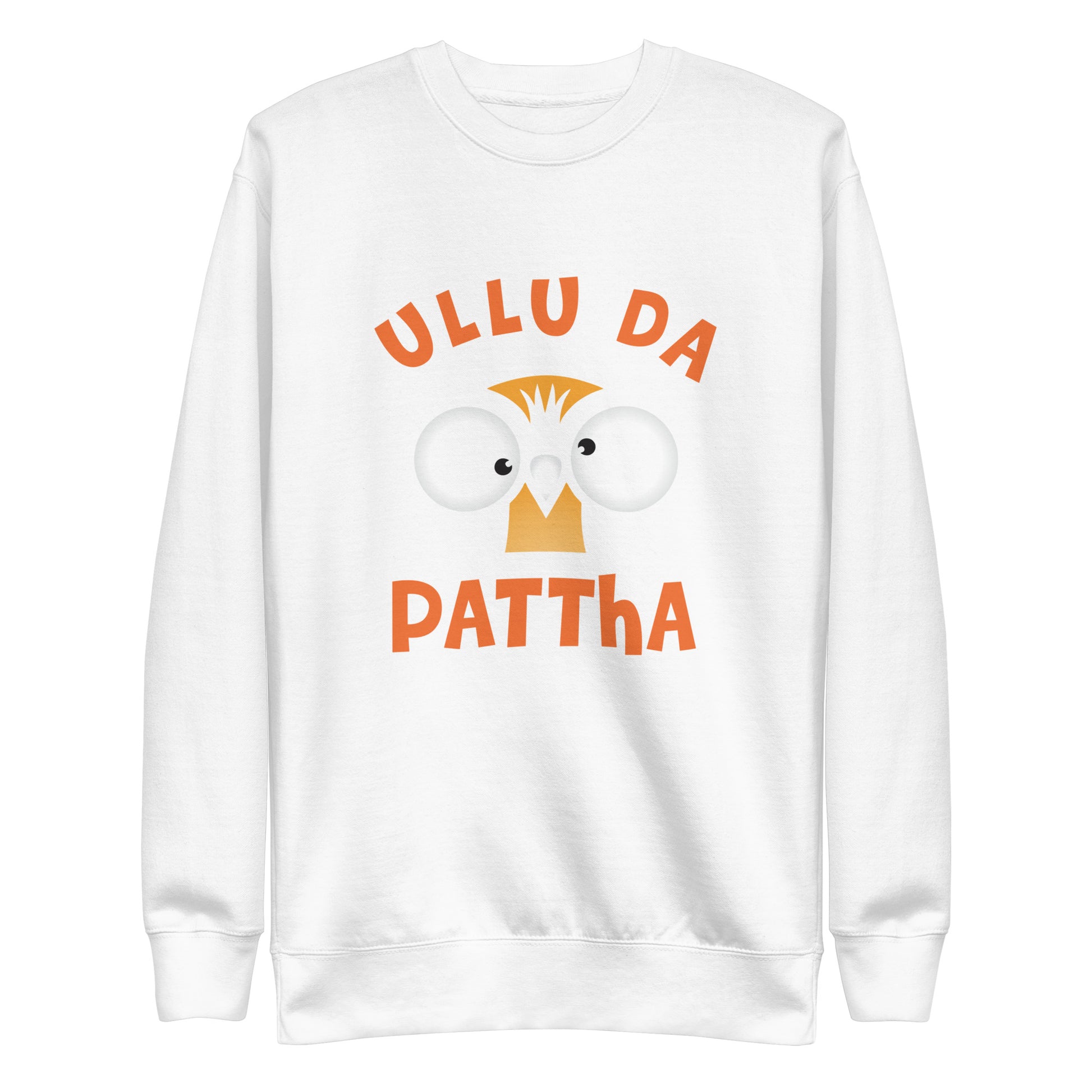 Ullu Da Pattha Sweatshirt  Awaara Apparels   