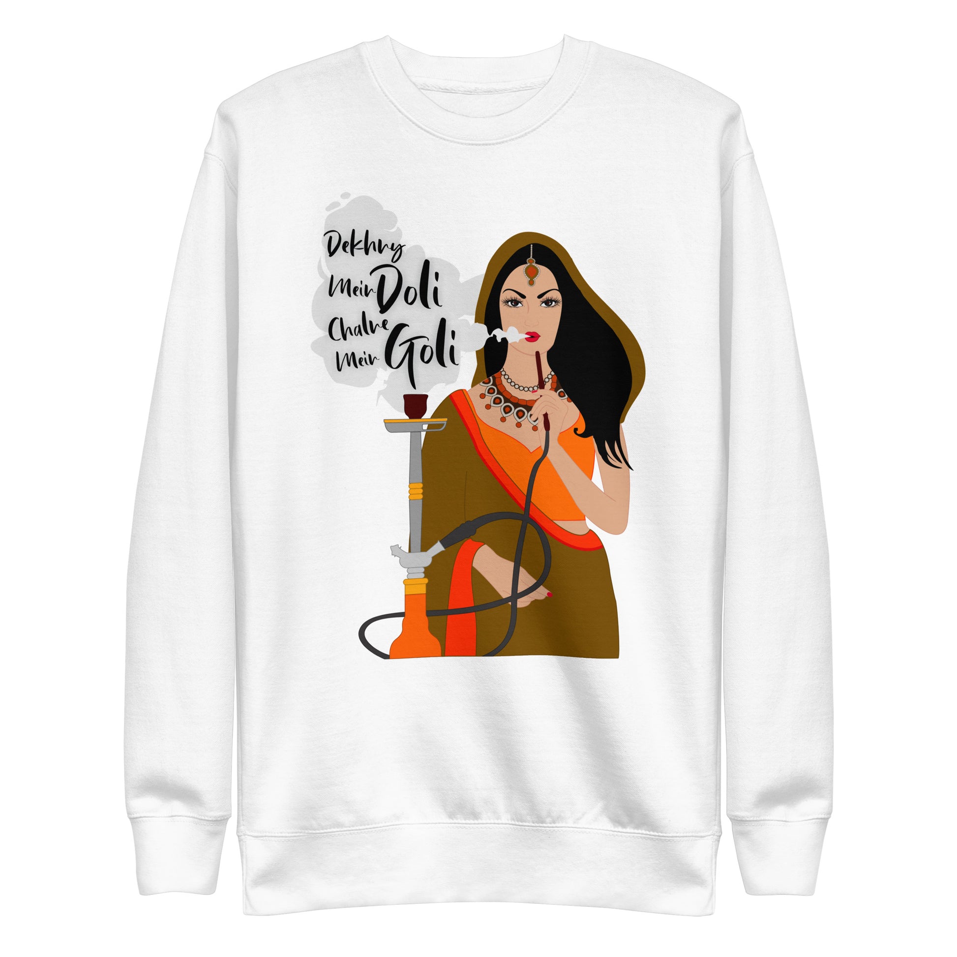 Doli Sweatshirt sweatshirt Awaara Apparels   