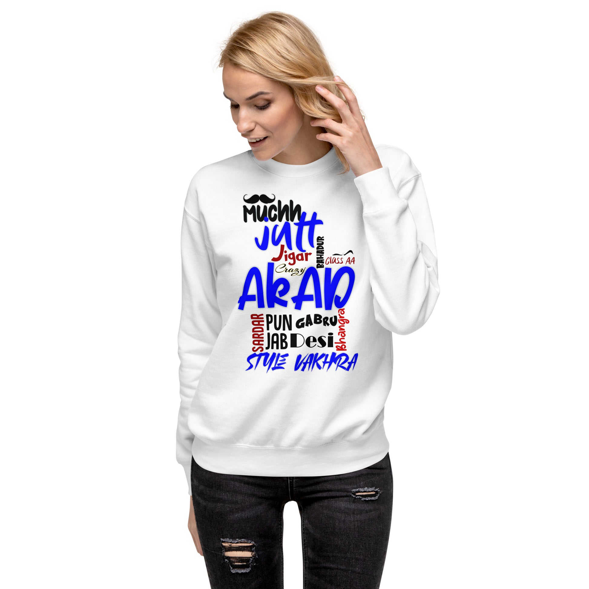 Desi Swag Sweatshirt  Awaara Apparels   