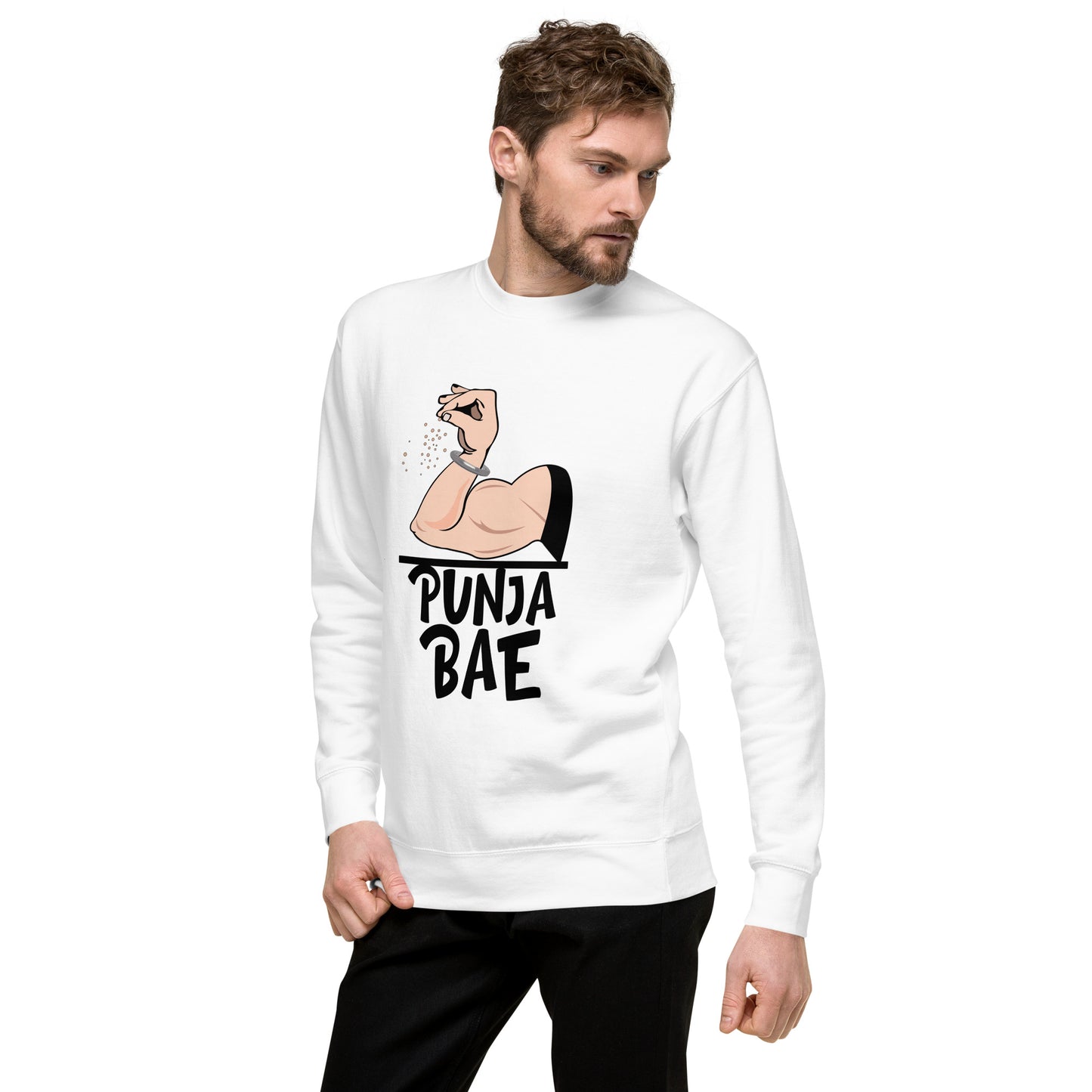 PunjabBae Sweatshirt sweatshirt Awaara Apparels   