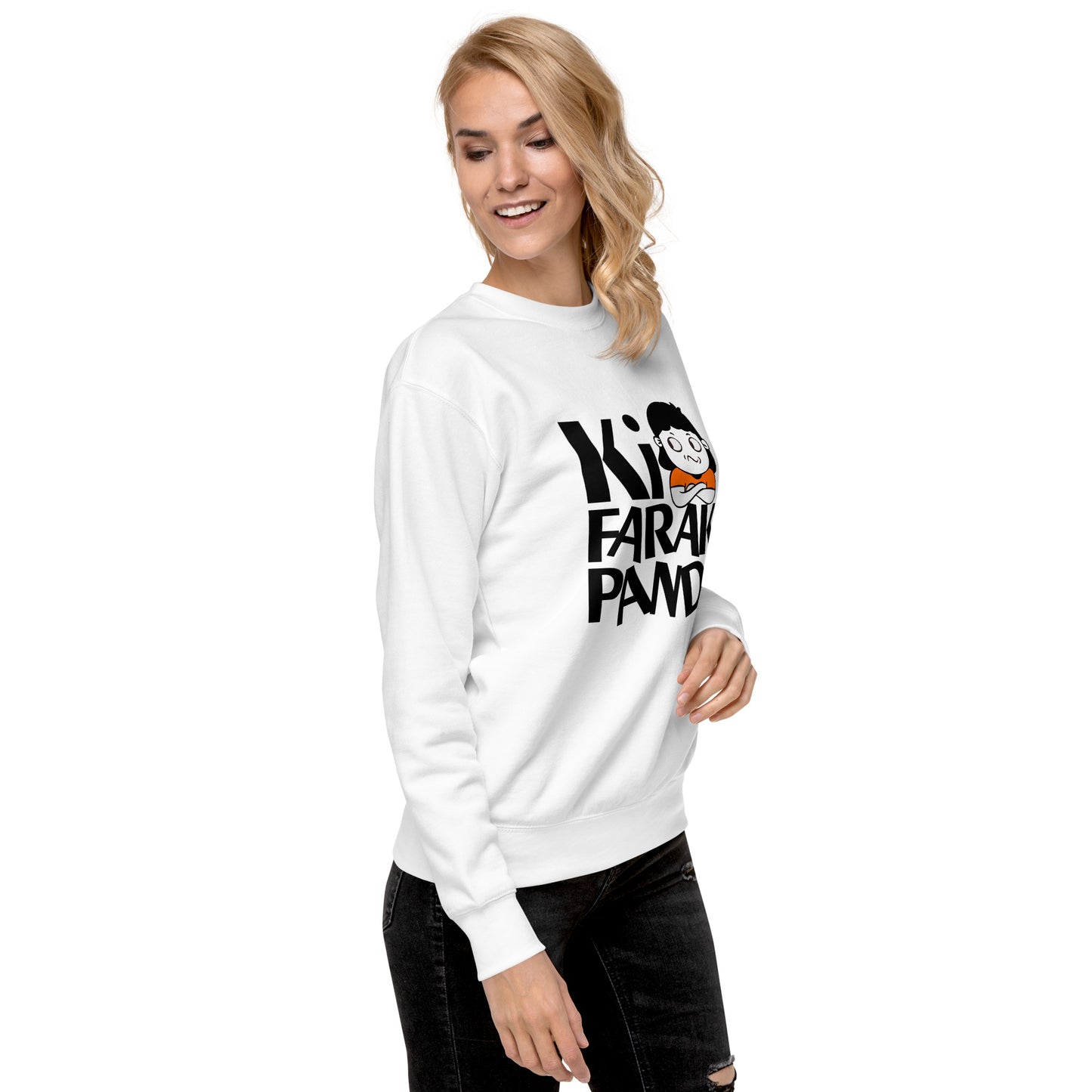 Ki Farak Panda Sweatshirt sweatshirt Awaara Apparels   