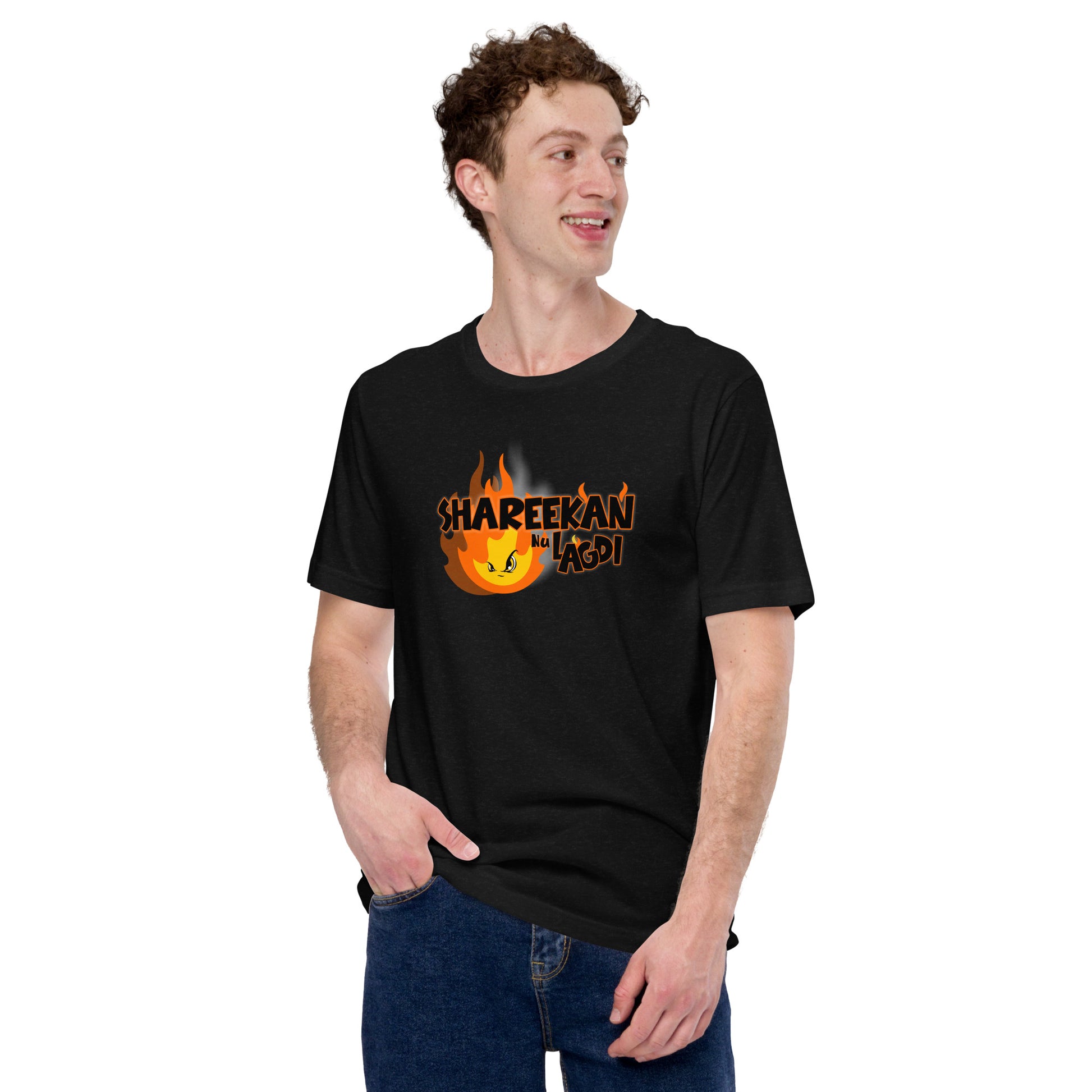 Agg lagdi T-Shirt unisex T-shirt Awaara Apparels   