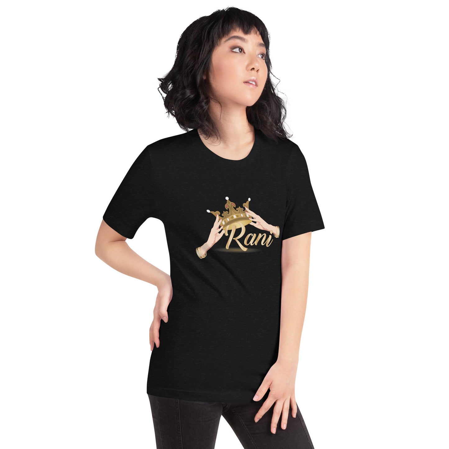 Rani T-Shirt unisex T-shirt Awaara Apparels   