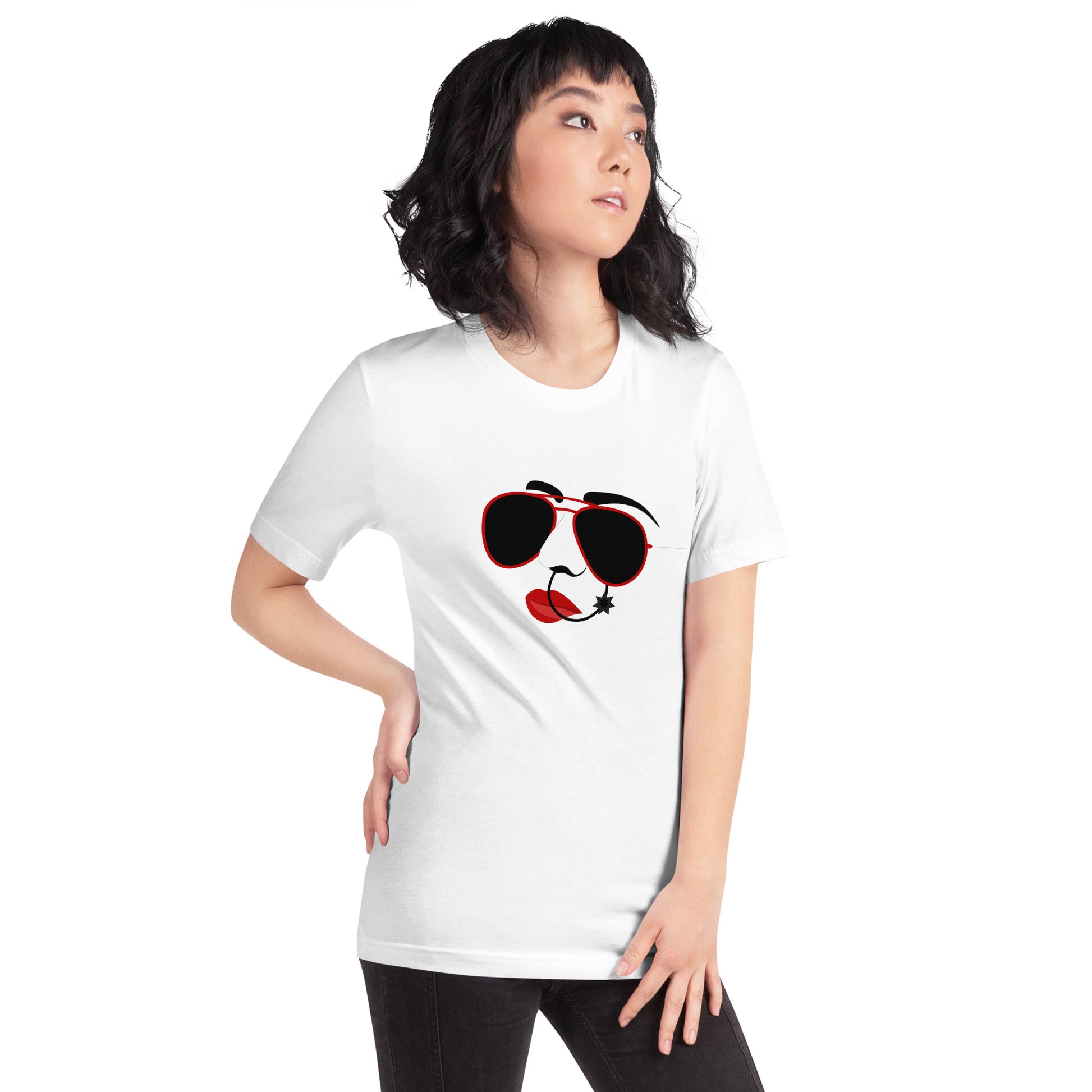 Vector Face T-Shirt unisex T-shirt Awaara Apparels   